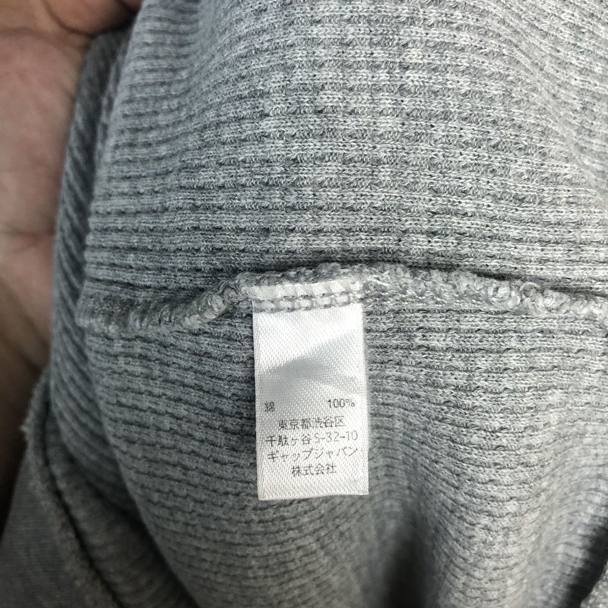 Gap Gap Grey sweater Hoodie #A178 Size US M / EU 48-50 / 2 - 11 Thumbnail