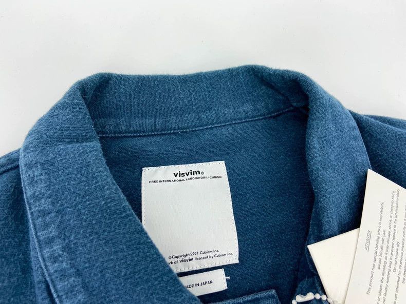 Visvim visvim cashew flower CORPORAL blue jacket-2506 Size US M / EU 48-50 / 2 - 4 Thumbnail