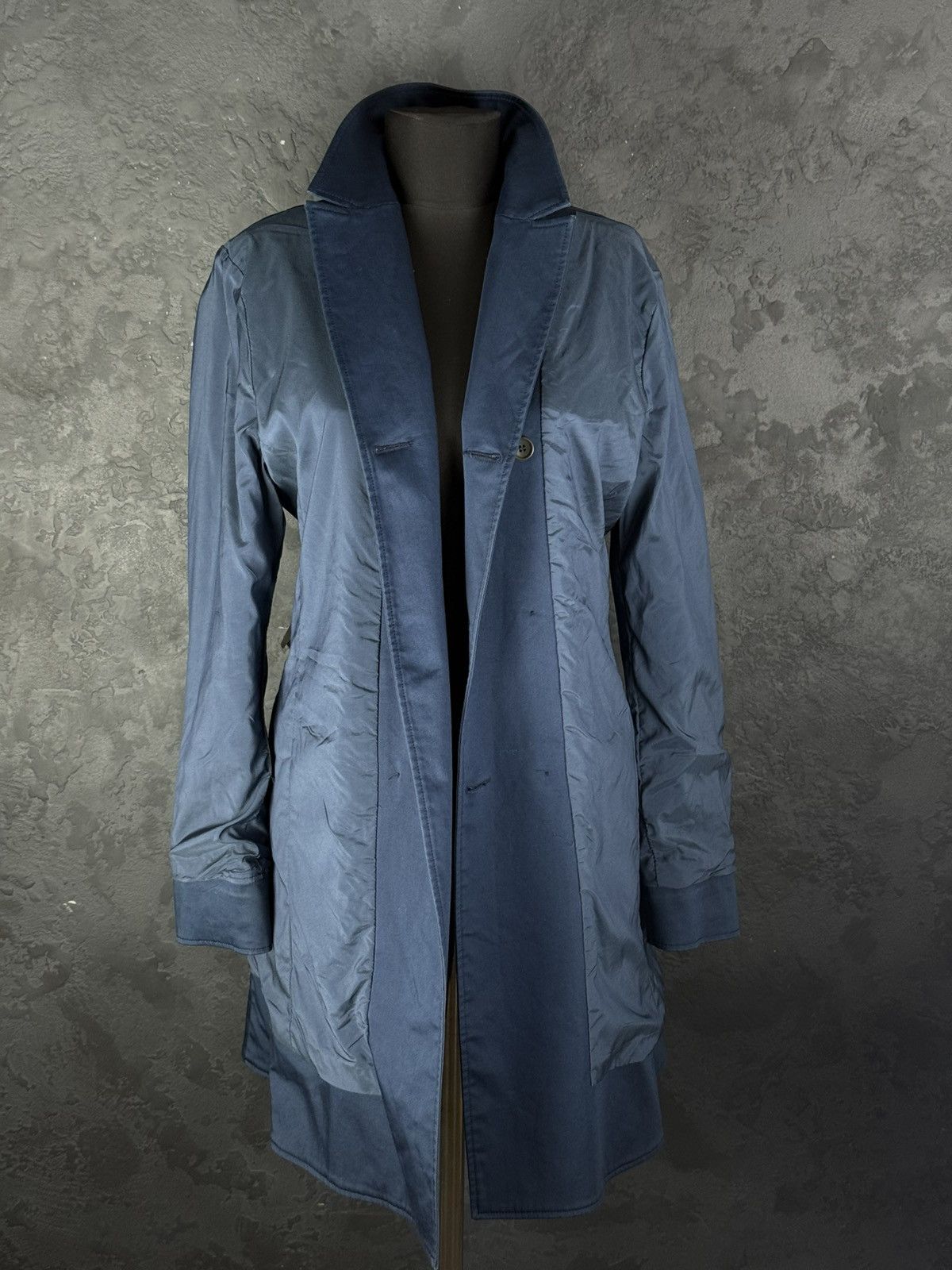 Versace Vintage Versace Jeans Couture 90s Trench Coat jacket Size L / US 10 / IT 46 - 16 Thumbnail