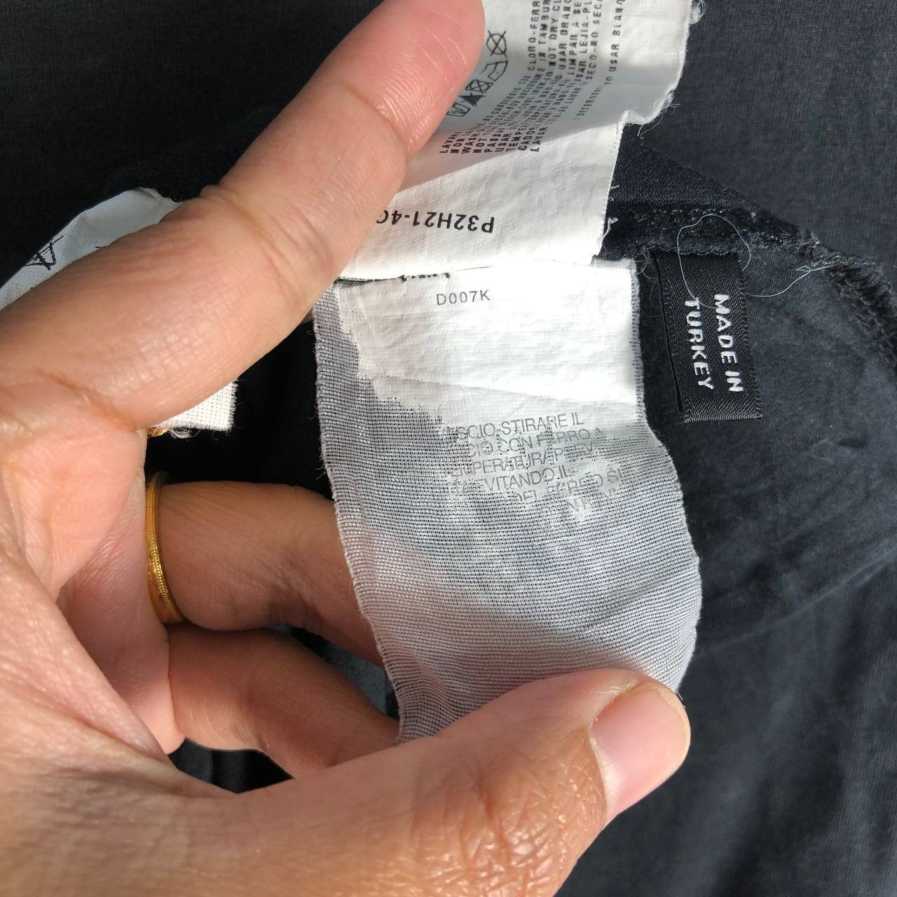 Emporio Armani Emporio Armani T-Shirt Size US S / EU 44-46 / 1 - 7 Thumbnail