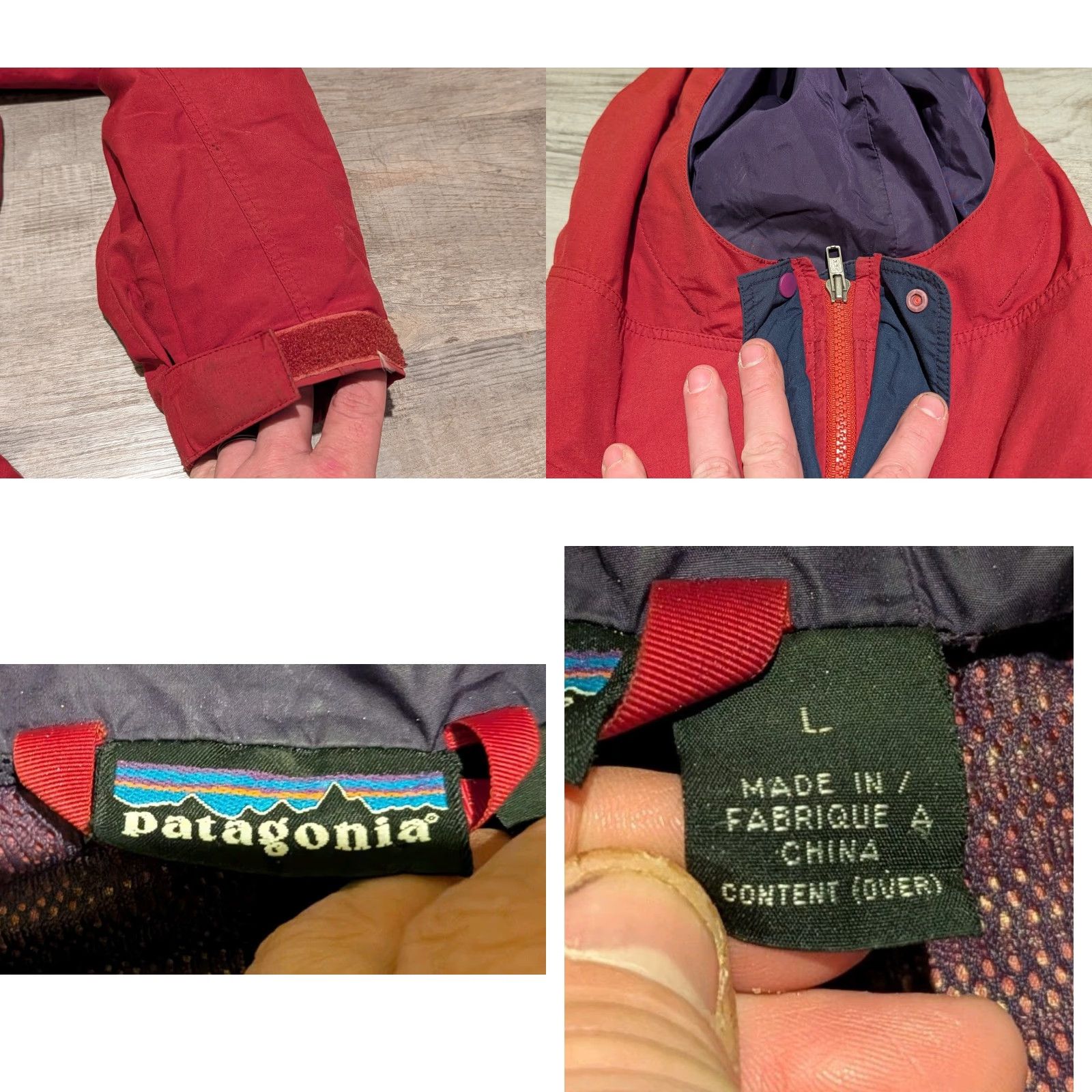 Patagonia VINTAGE Patagonia Storm Snow Jacket Unisex L Red Hooded Ski Coat 83602 Size US L / EU 52-54 / 3 - 8 Thumbnail