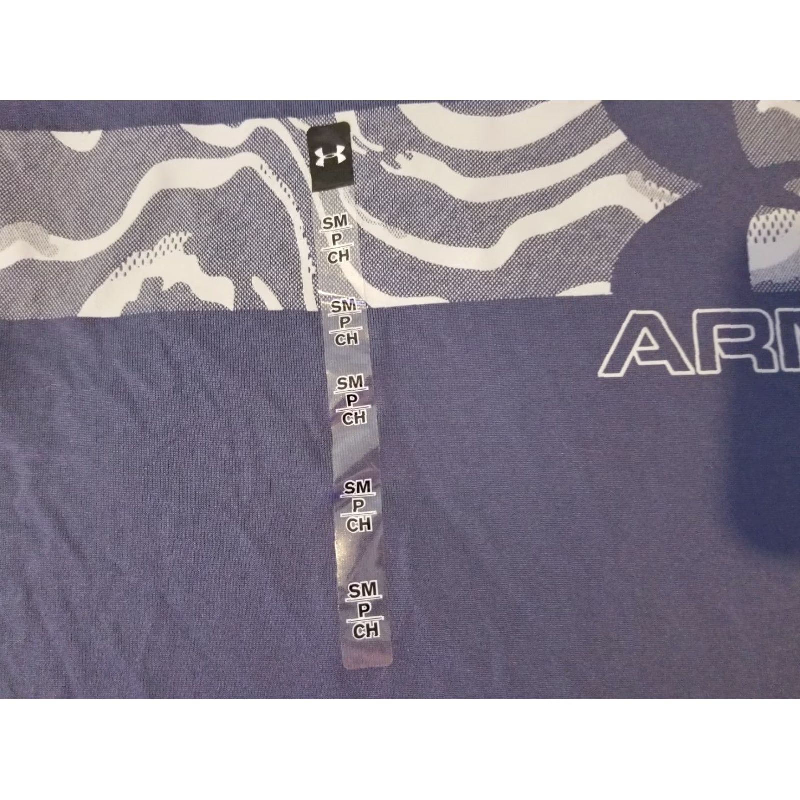 Under Armour VINTAGE? No. Under armour Shirt Men S Blue Short Sleeve Athletic Gym Workout Crew Neck T-Shirt Logo HeatGear, Regular, Polyester Size US S / EU 44-46 / 1 - 2 Thumbnail