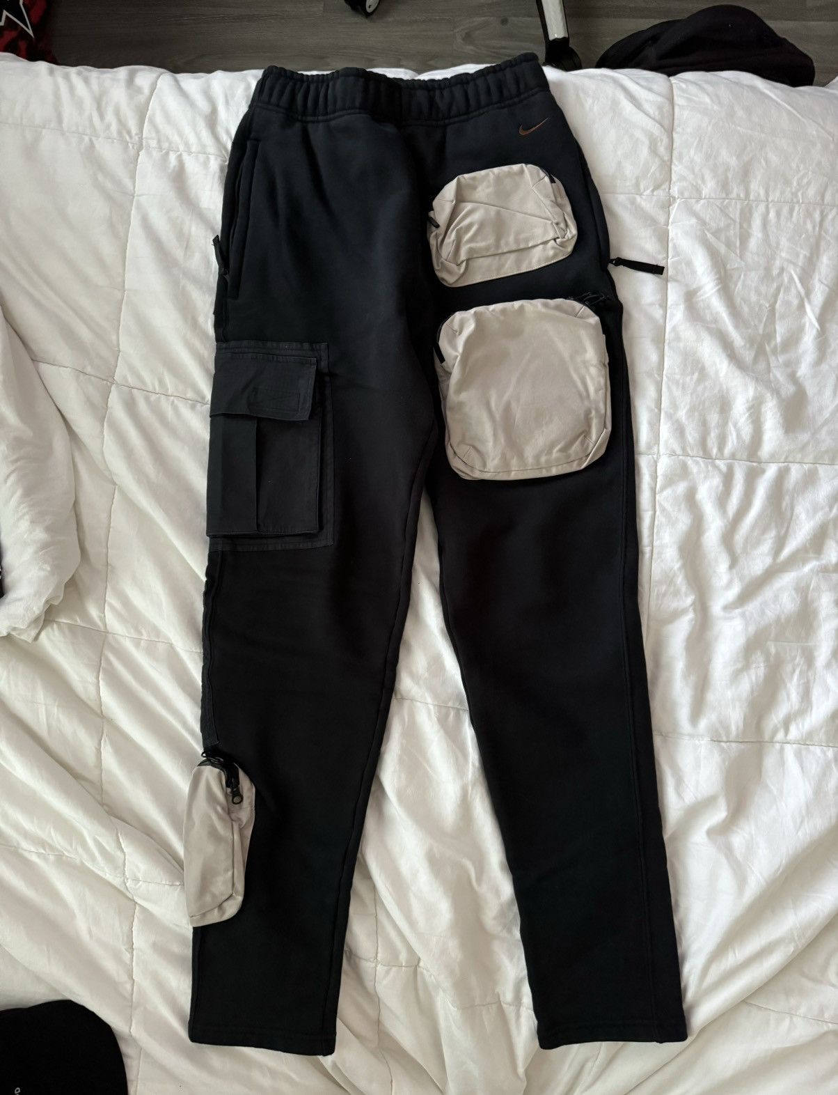 image of Nike Nrg Ag Utility Sweatpants in Black, Men's (Size 30)