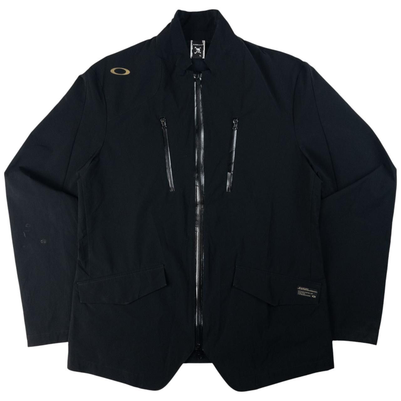 old oakley shell jacket black