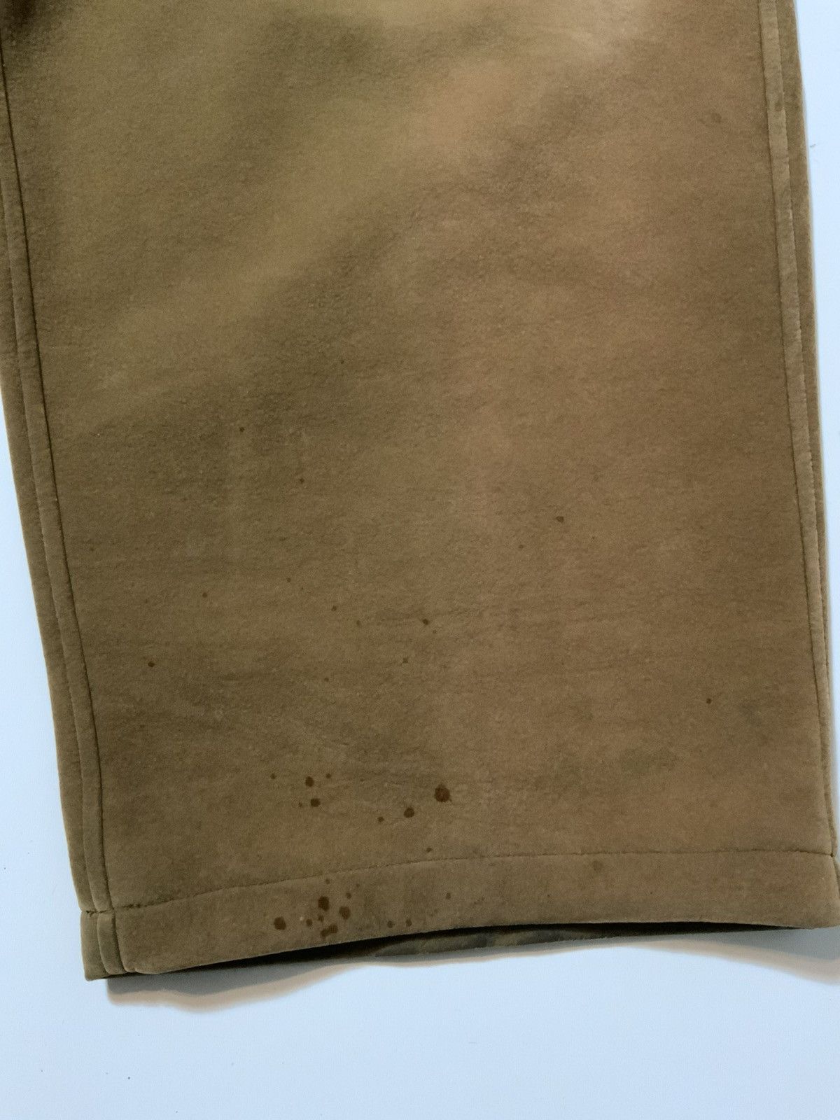 Pelle Pelle × Vintage 90s Y2K 2000s Pelle Pelle City Slicker Faux Leather Pants Size US 36 / EU 52 - 9 Thumbnail