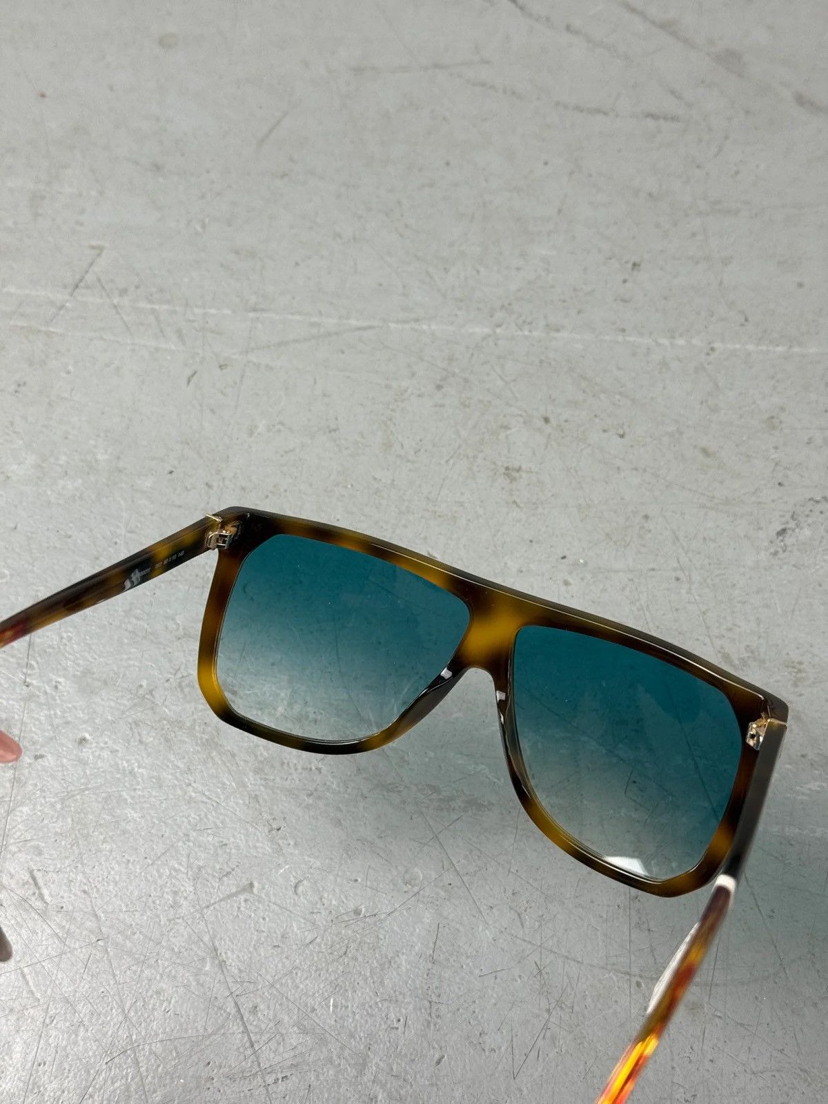 Loewe Loewe Blue Sunglasses Size ONE SIZE - 4 Thumbnail