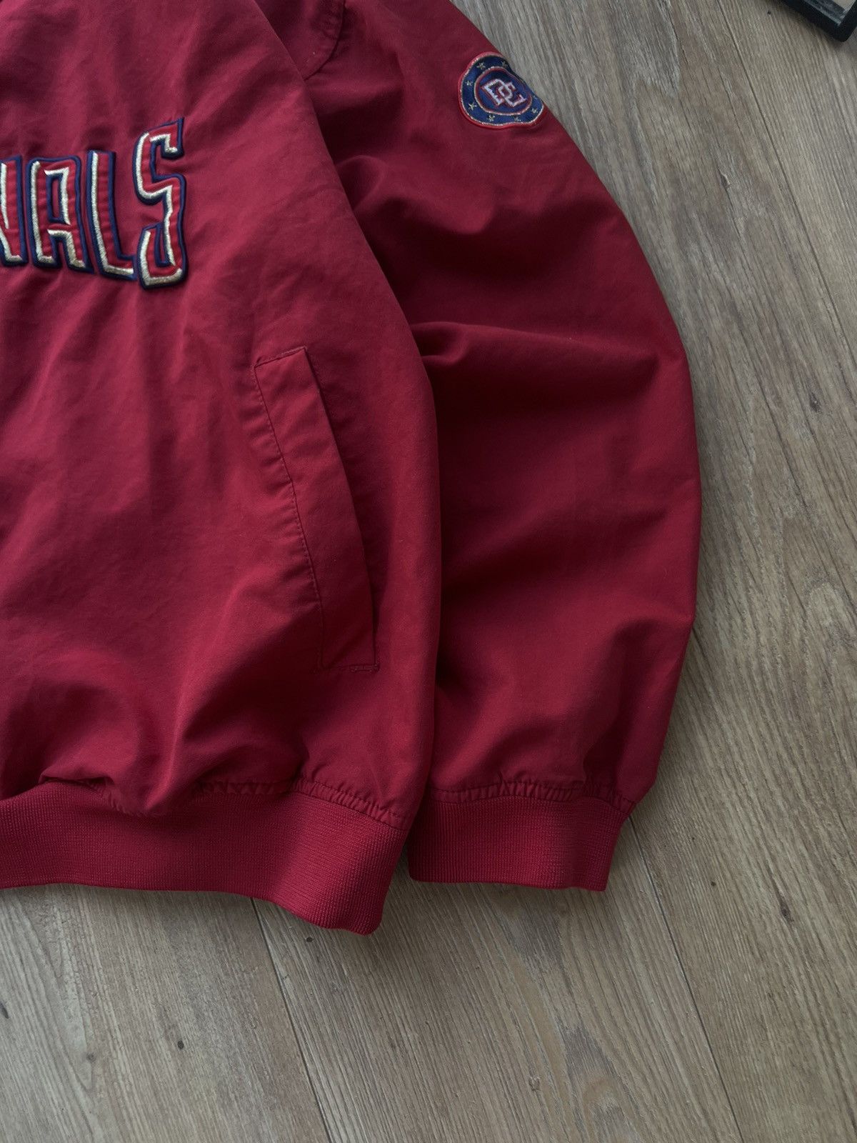 Nike 00’s NIKE WASHINGTON NATIONALS RARE CREWNECK CENTR SWOOSH Size US S / EU 44-46 / 1 - 3 Thumbnail