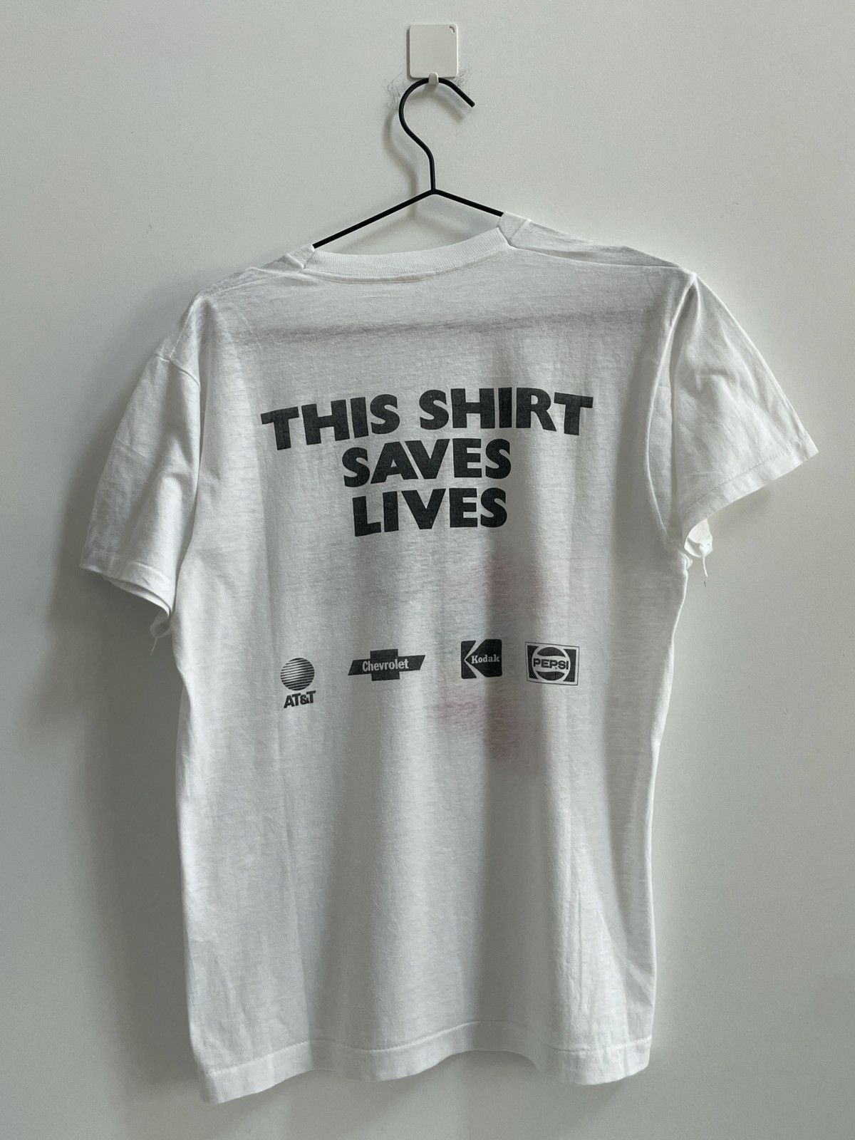 Band Tees × Vintage Vintage 1985 Live Aid Tee Size US M / EU 48-50 / 2 - 7 Thumbnail