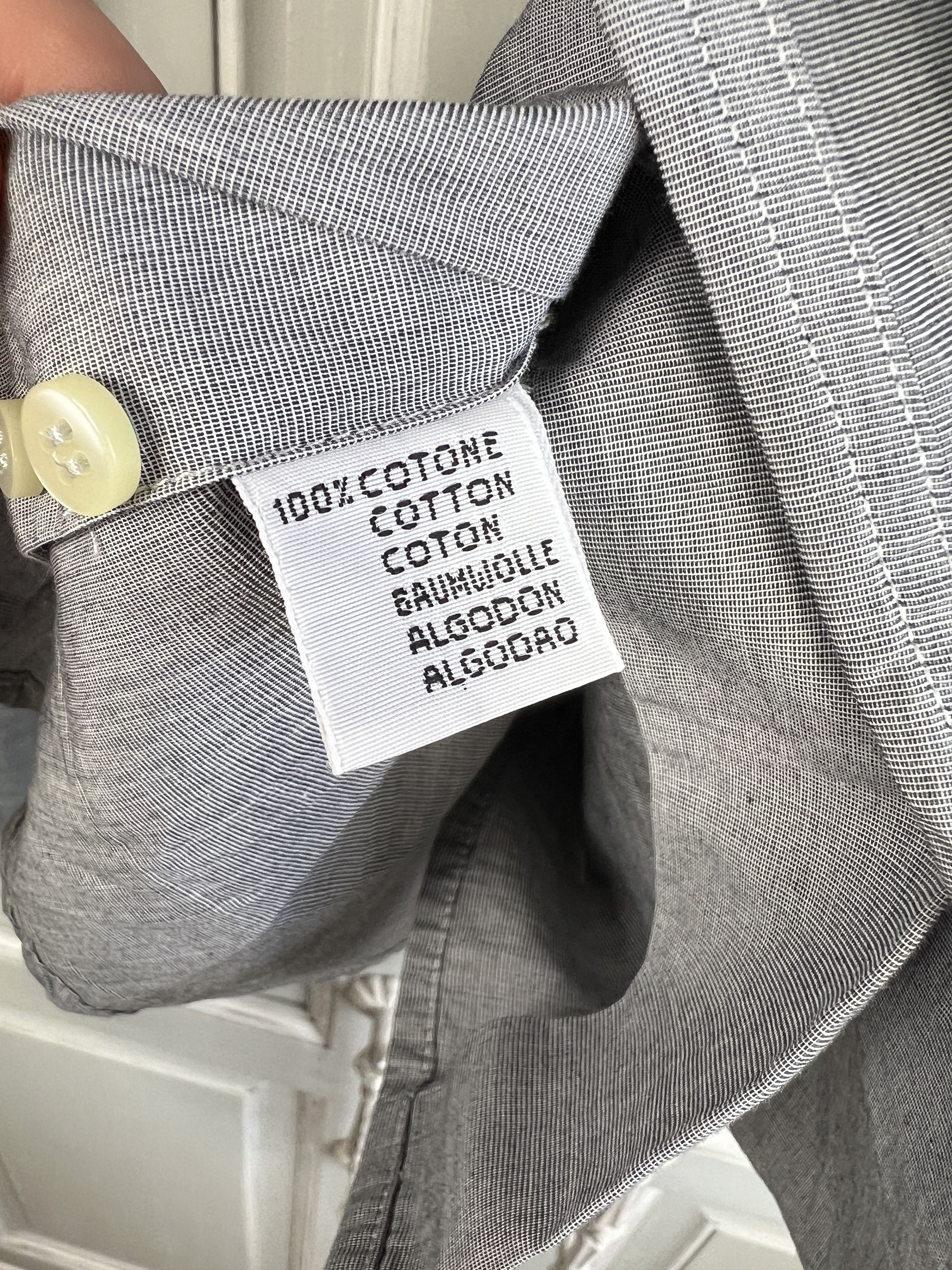 Valentino VALENTINO SHIRT BUTTON UPS CASUAL SIZE L Size US L / EU 52-54 / 3 - 6 Thumbnail