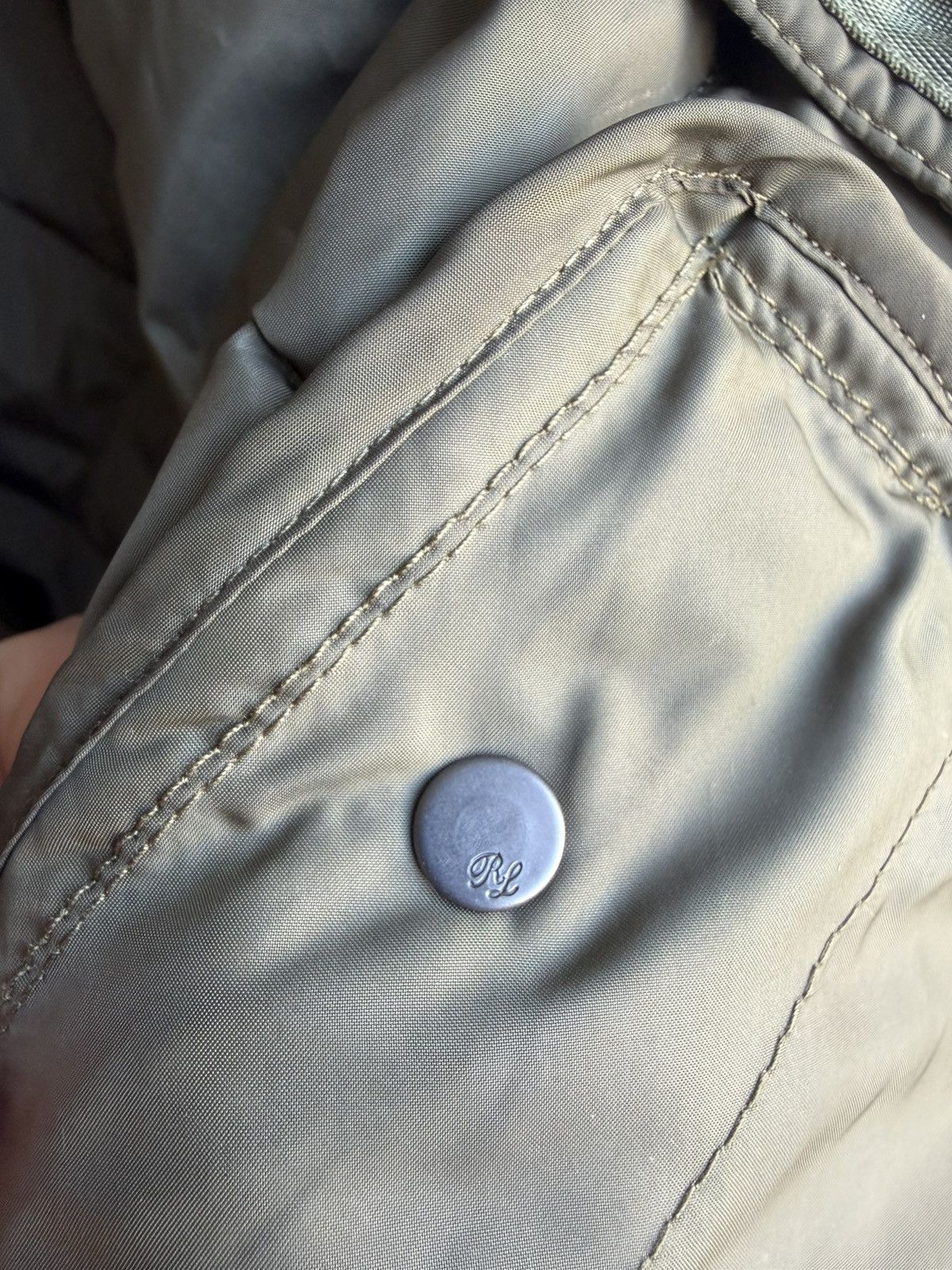 Ralph Lauren Purple Label RARE Ralph Lauren Purple Label down jacket Puffer POLO XL Size US XL / EU 56 / 4 - 11 Thumbnail