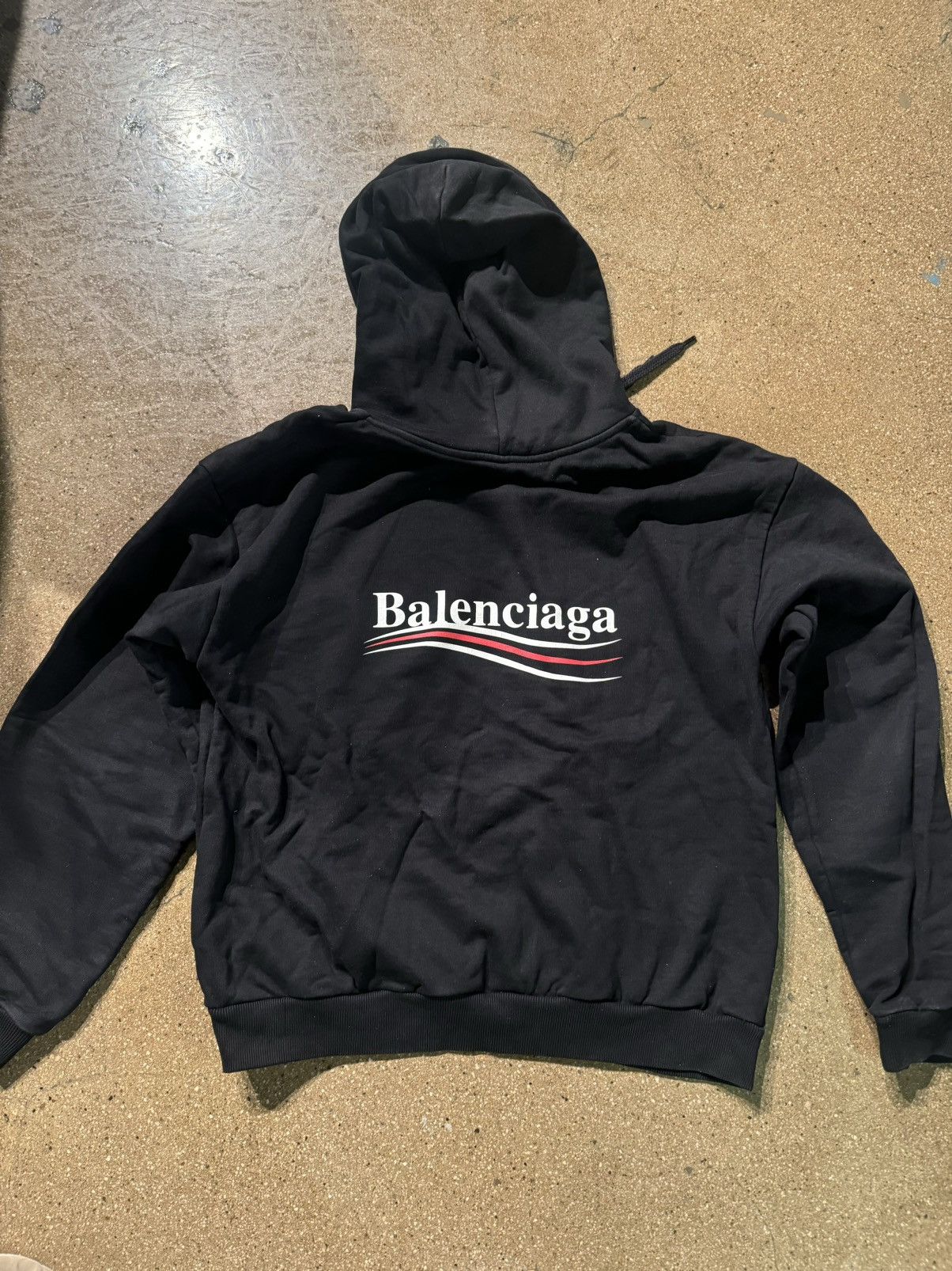 Balenciaga Balenciaga Campign Hoodie Size US L / EU 52-54 / 3 - 2 Thumbnail