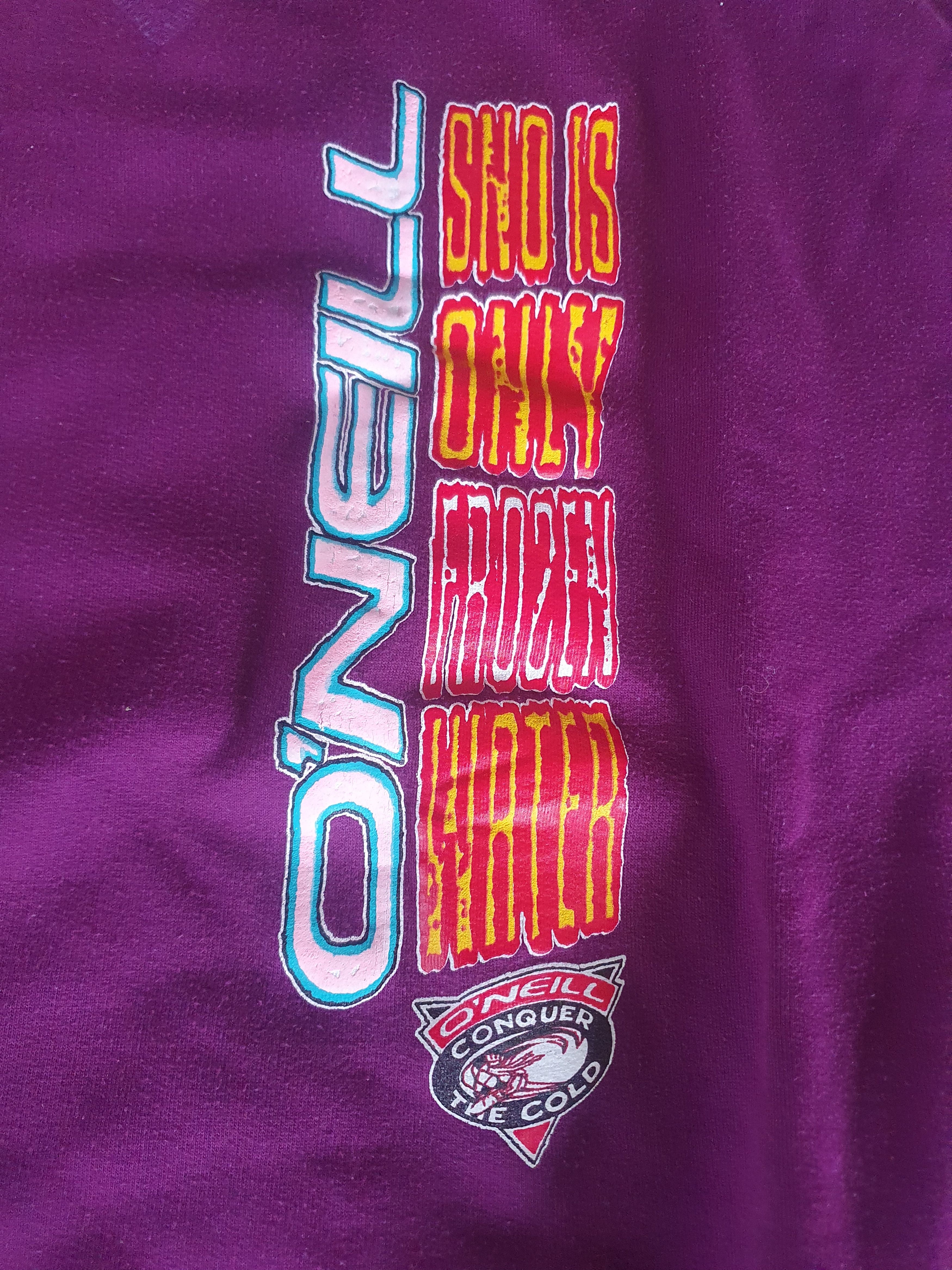 O'Neill O'neill Sno Is Only Frozen Water Vtg Sweatshirt sz L Size US L / EU 52-54 / 3 - 8 Thumbnail