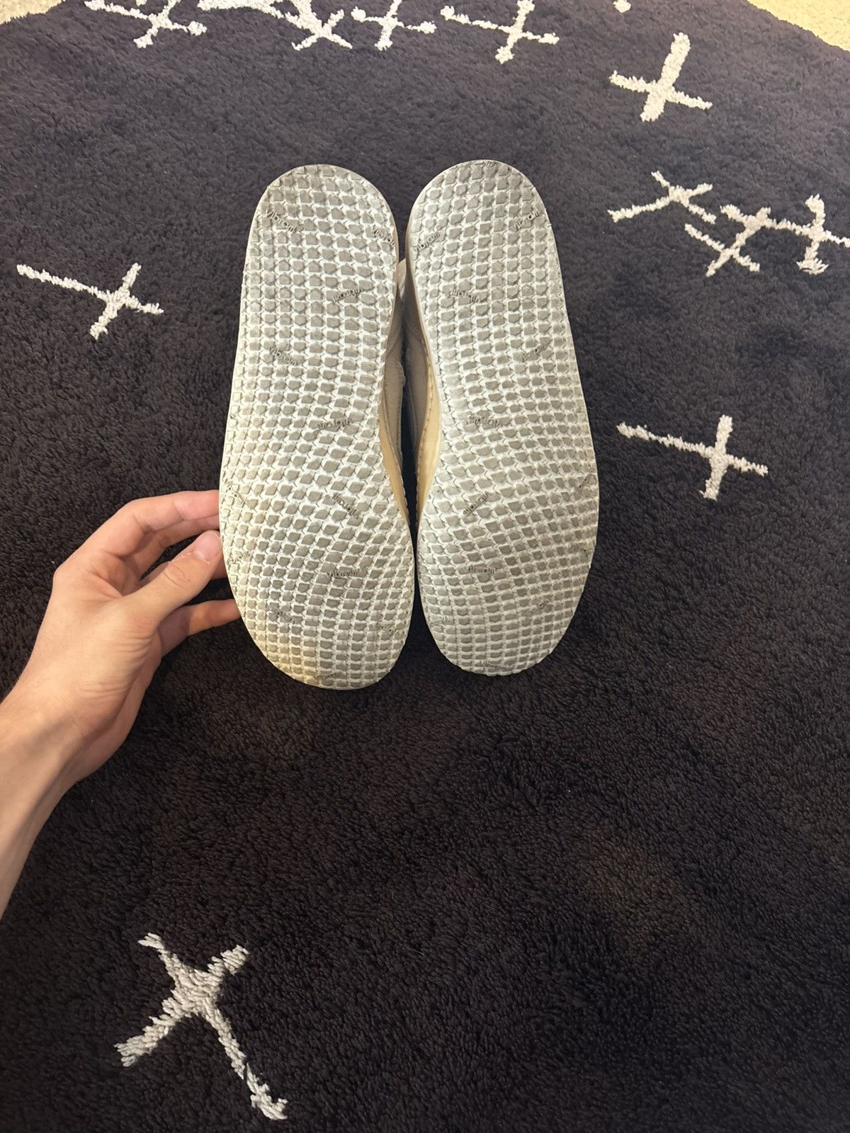 Rick Owens FW08 Rick Owens Milk Ponyhair Dunk Size US 8 / EU 41 - 5 Thumbnail