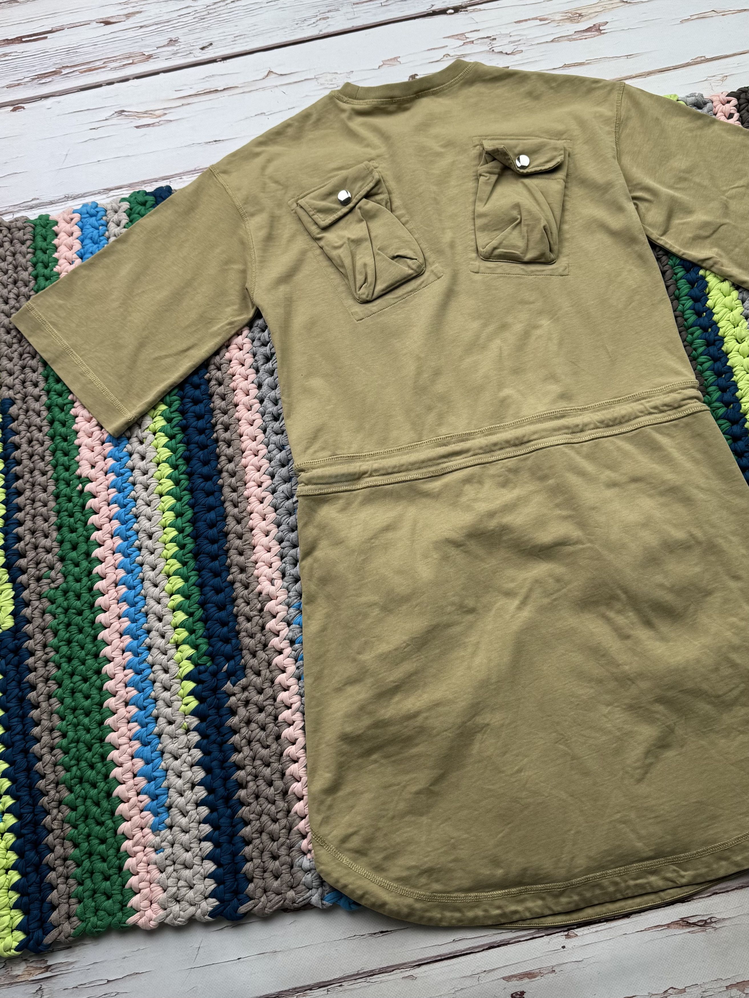 Diesel Diesel Multi-Pocket Dress (V63)(D10) Size S / US 4 / IT 40 - 11 Thumbnail