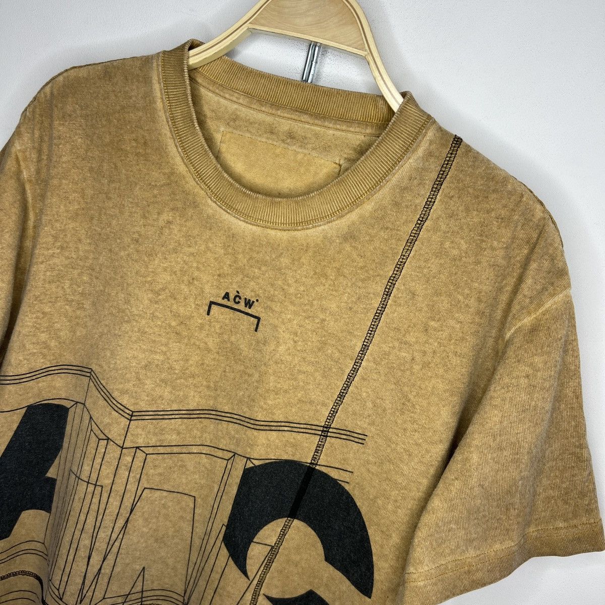 A-COLD-WALL* A Cold Wall inside out tee Size US L / EU 52-54 / 3 - 4 Thumbnail