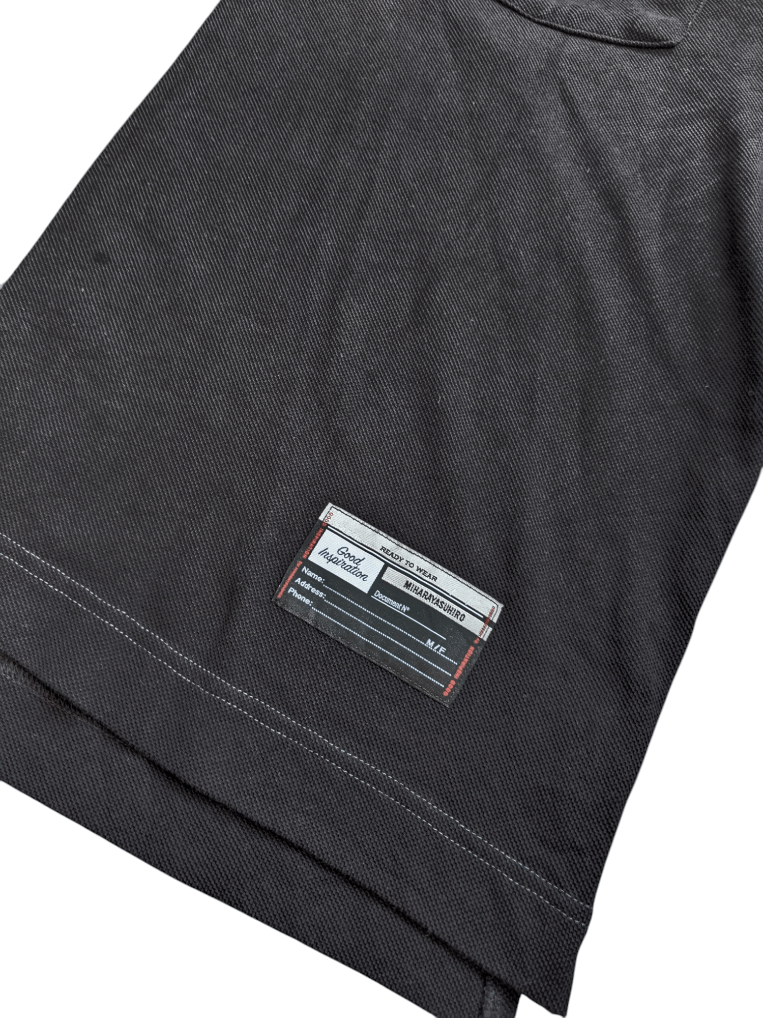 Maison MIHARA YASUHIRO Very Rare GU x Maison Miharayasuhiro T Shirt Size US L / EU 52-54 / 3 - 8 Thumbnail