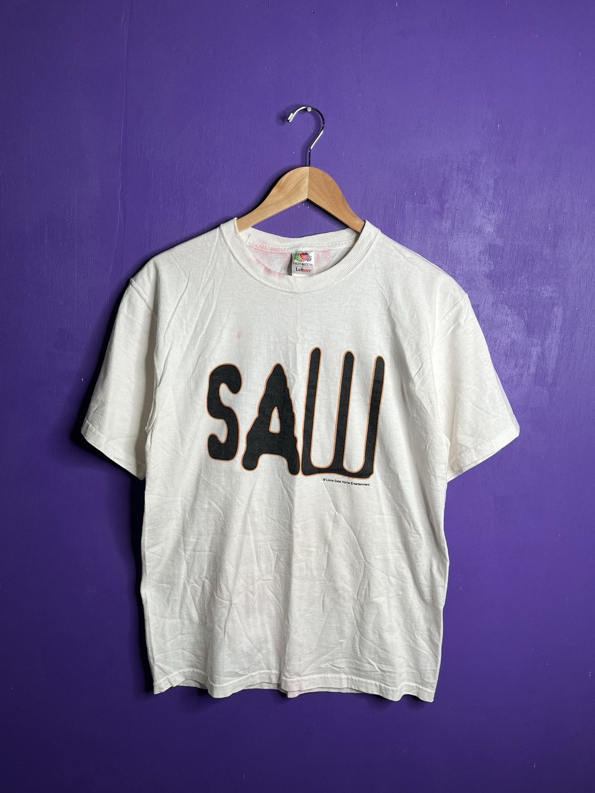 Vintage Saw Movie Shirt | Grailed