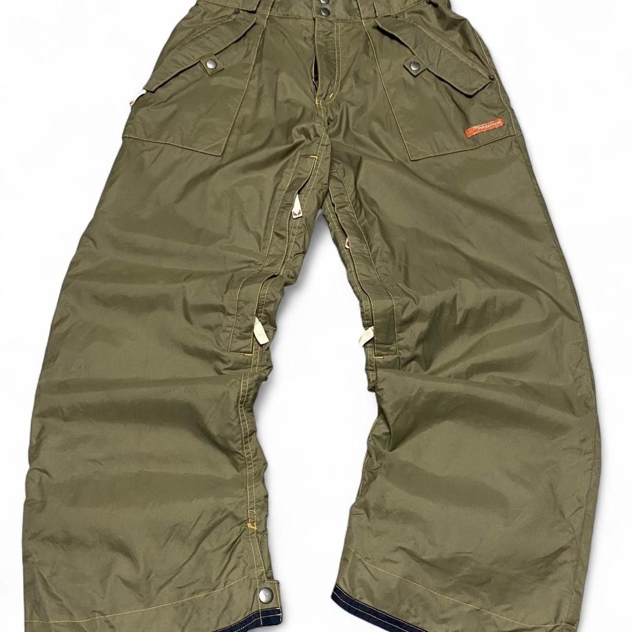 Other Y2K monix multi pocket green track pants Size US 30 / EU 46 - 2 Thumbnail