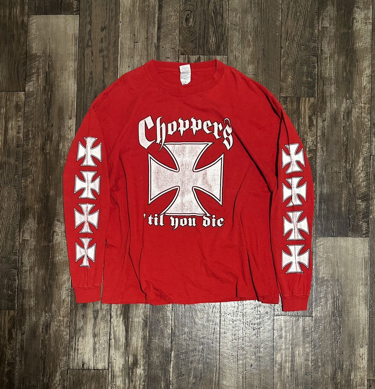 Made In Usa × Vintage × West Coast Choppers Vintage Y2K 2002 West 