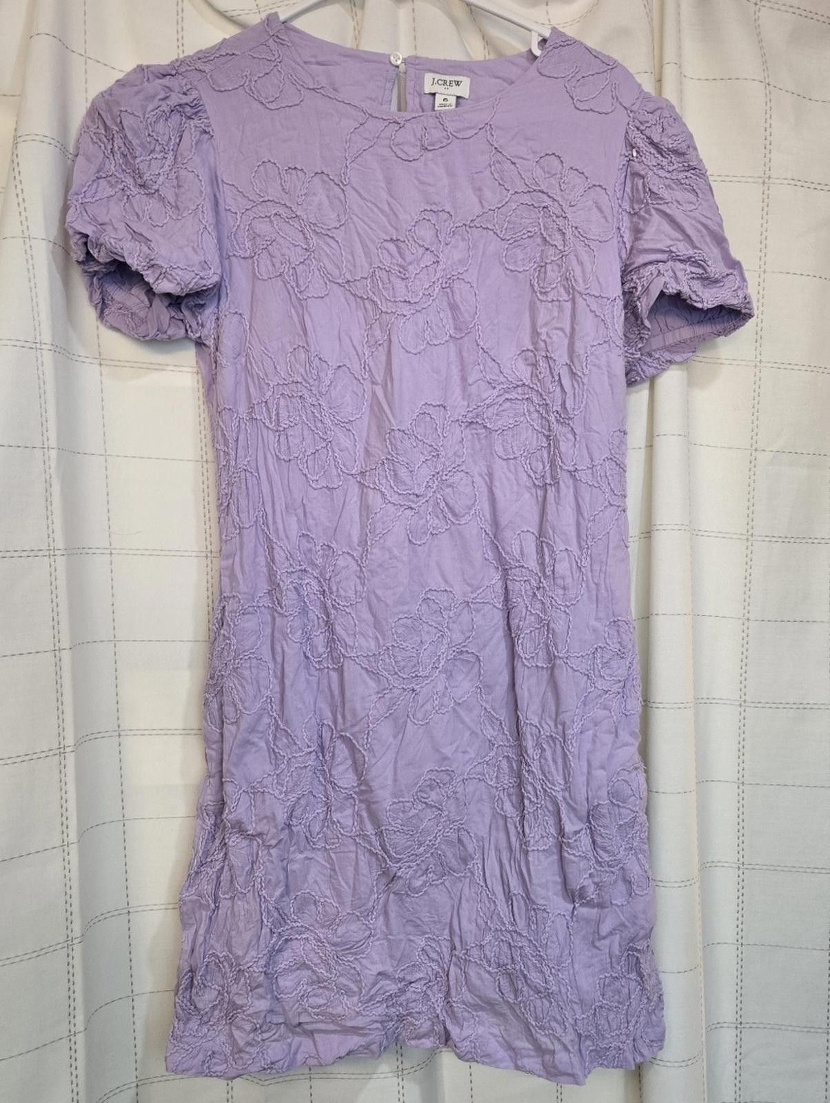 J.Crew J Crew Embroidered puff-sleeve mini dress Size S / US 4 / IT 40 - 6 Thumbnail
