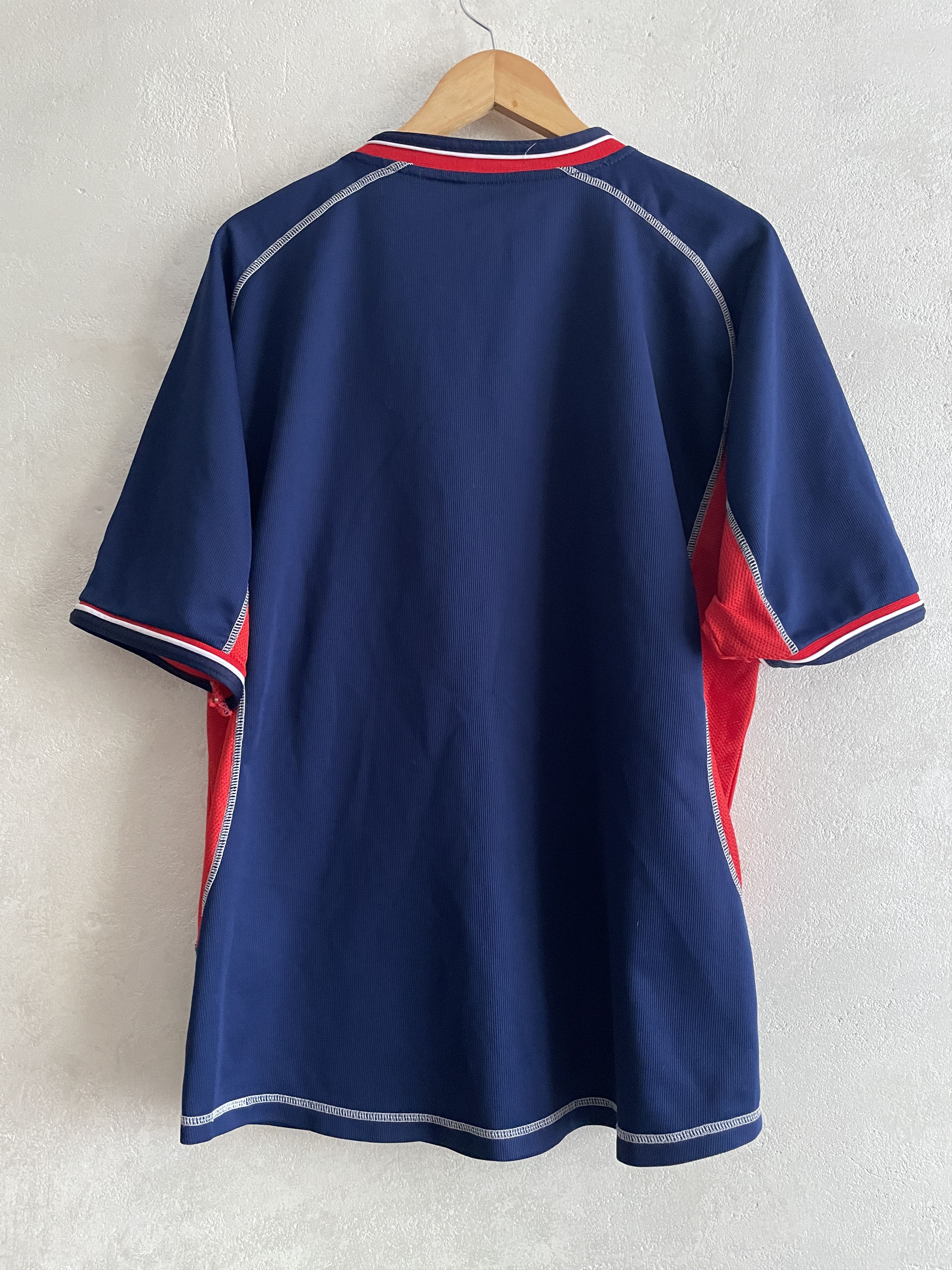 Umbro Manchester United Football Kit 2000 2001 Shirt Jersey Size US L / EU 52-54 / 3 - 2 Thumbnail