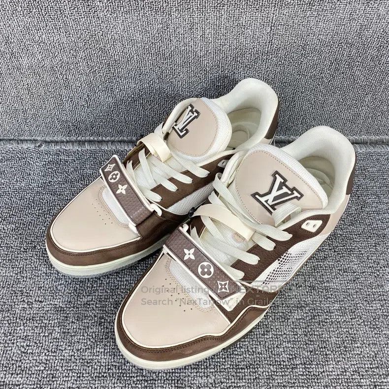 Louis Vuitton Louis Vuitton Brown Velcro Sandals shoes Size US 8.5 / EU 41-42 - 1 Thumbnail