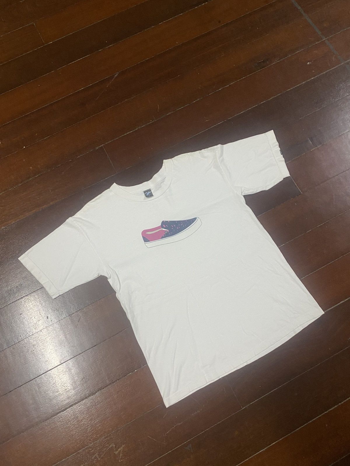 Xlarge Vintage XLARGE shoe Tee streetwear skate gang Size US L / EU 52-54 / 3 - 2 Thumbnail