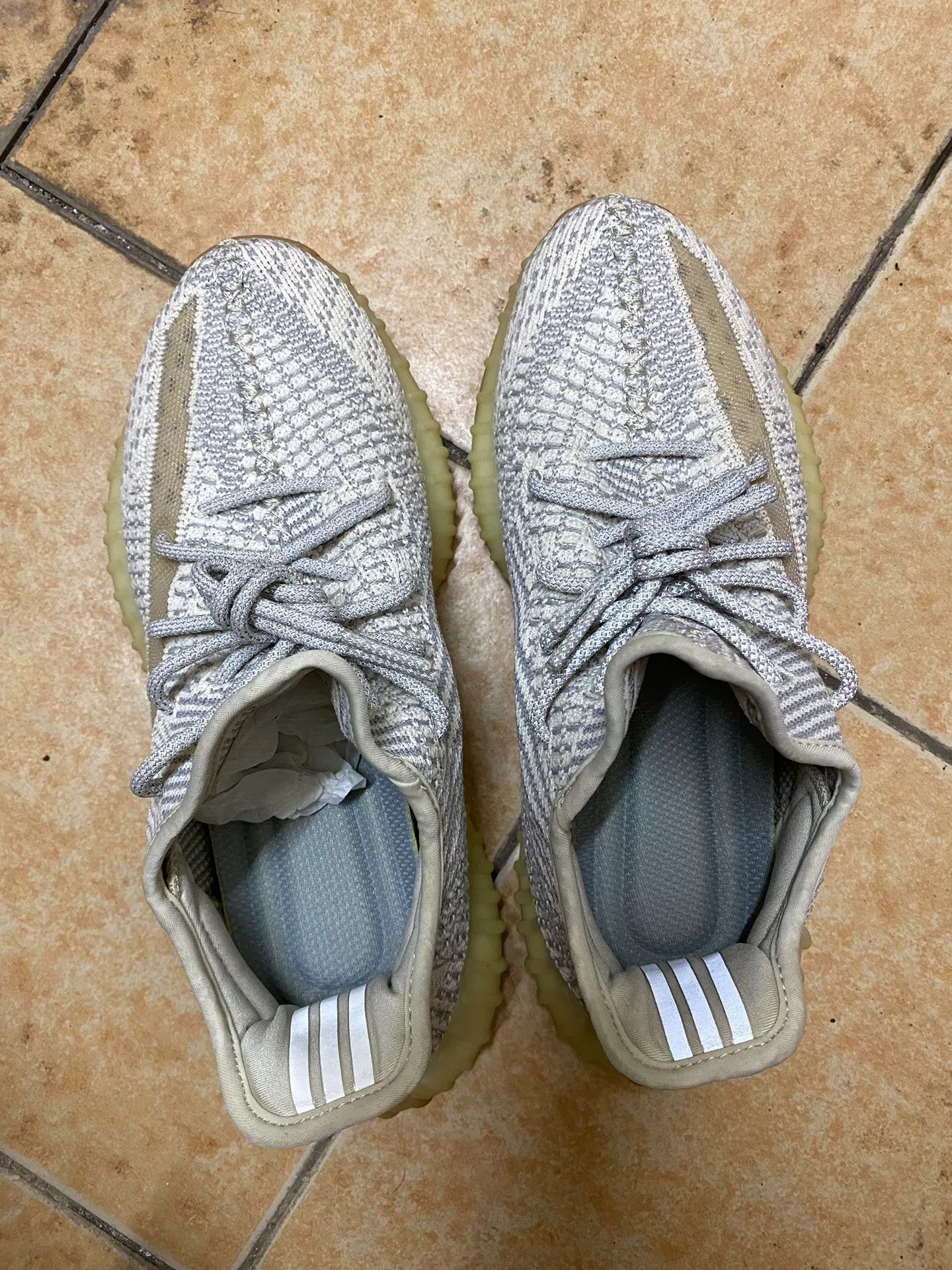 Adidas Adidas YEEZY350 Limited Yellow Lowtop Sneakers 41 Men Size US 8.5 / EU 41-42 - 1 Thumbnail