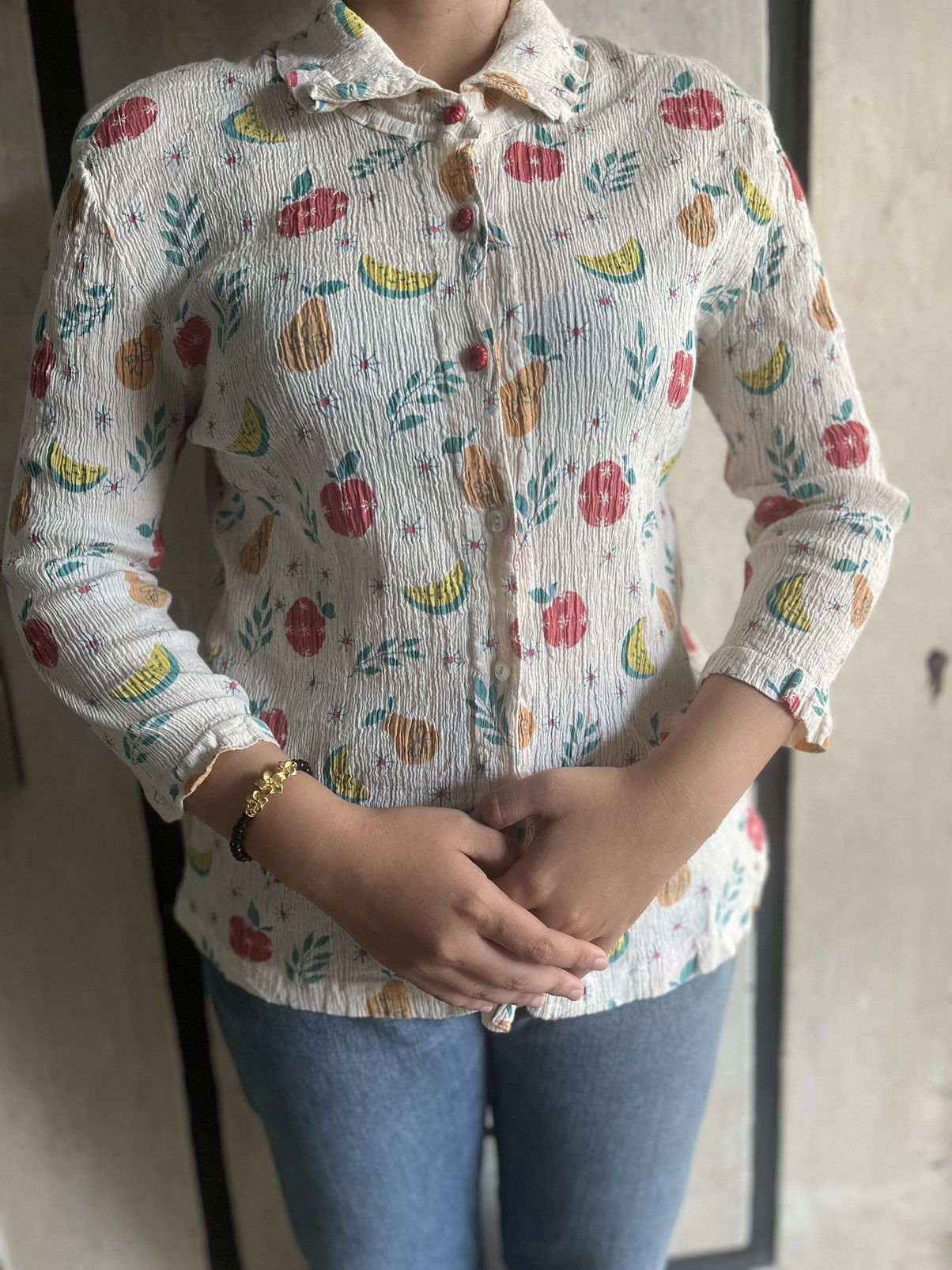 Pleats Please Issey Miyake Tsumori chisato long shirt Size XS / US 0-2 / IT 36-38 - 9 Thumbnail