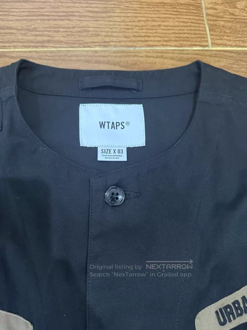 Wtaps Wtaps Collarless Two-Pocket Shirt Jacket Size US L / EU 52-54 / 3 - 4 Thumbnail