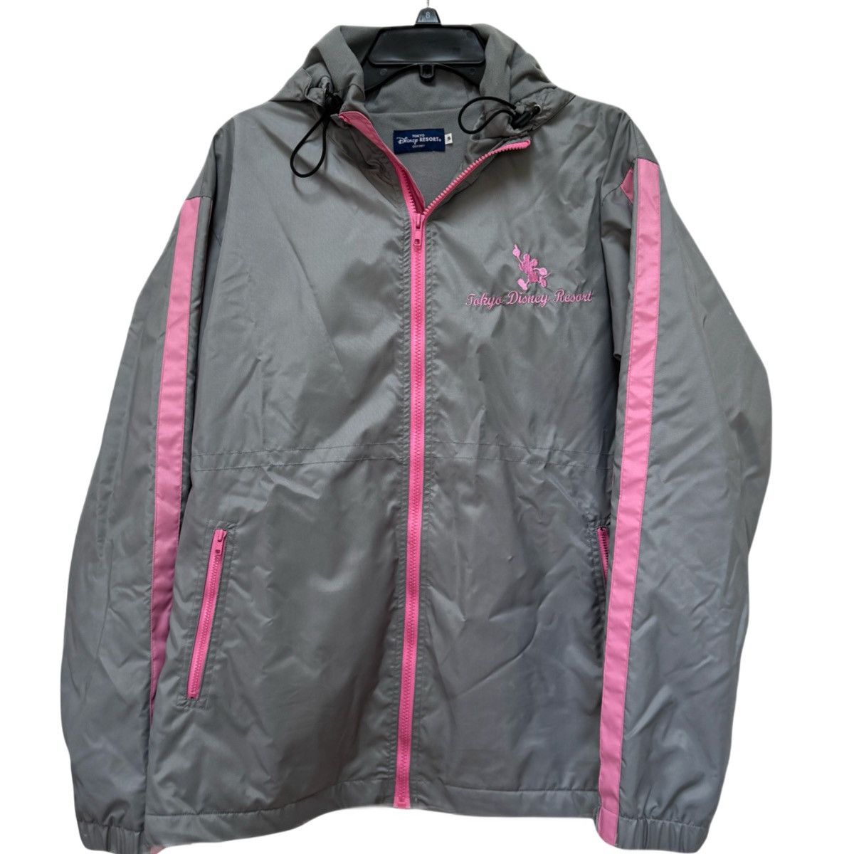 Disney Disney Tokyo Resort grey pink jacket women’s small Mickey Size S / US 4 / IT 40 - 2 Thumbnail