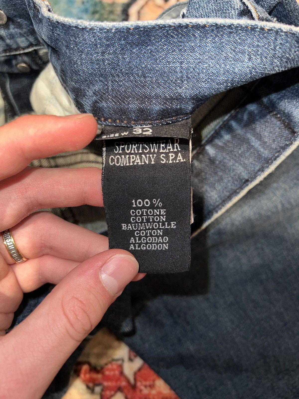 Stone Island Stone Island Jeans Size US 32 / EU 48 - 4 Thumbnail