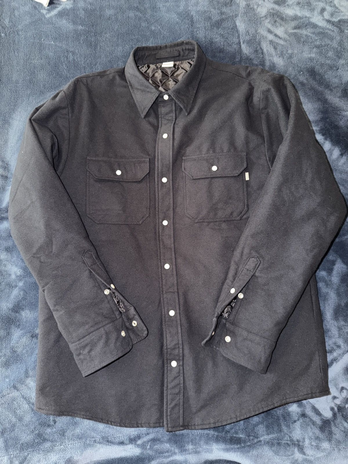 JJJJound Jjjjound Heavy Flannel Size US L / EU 52-54 / 3 - 1 Thumbnail