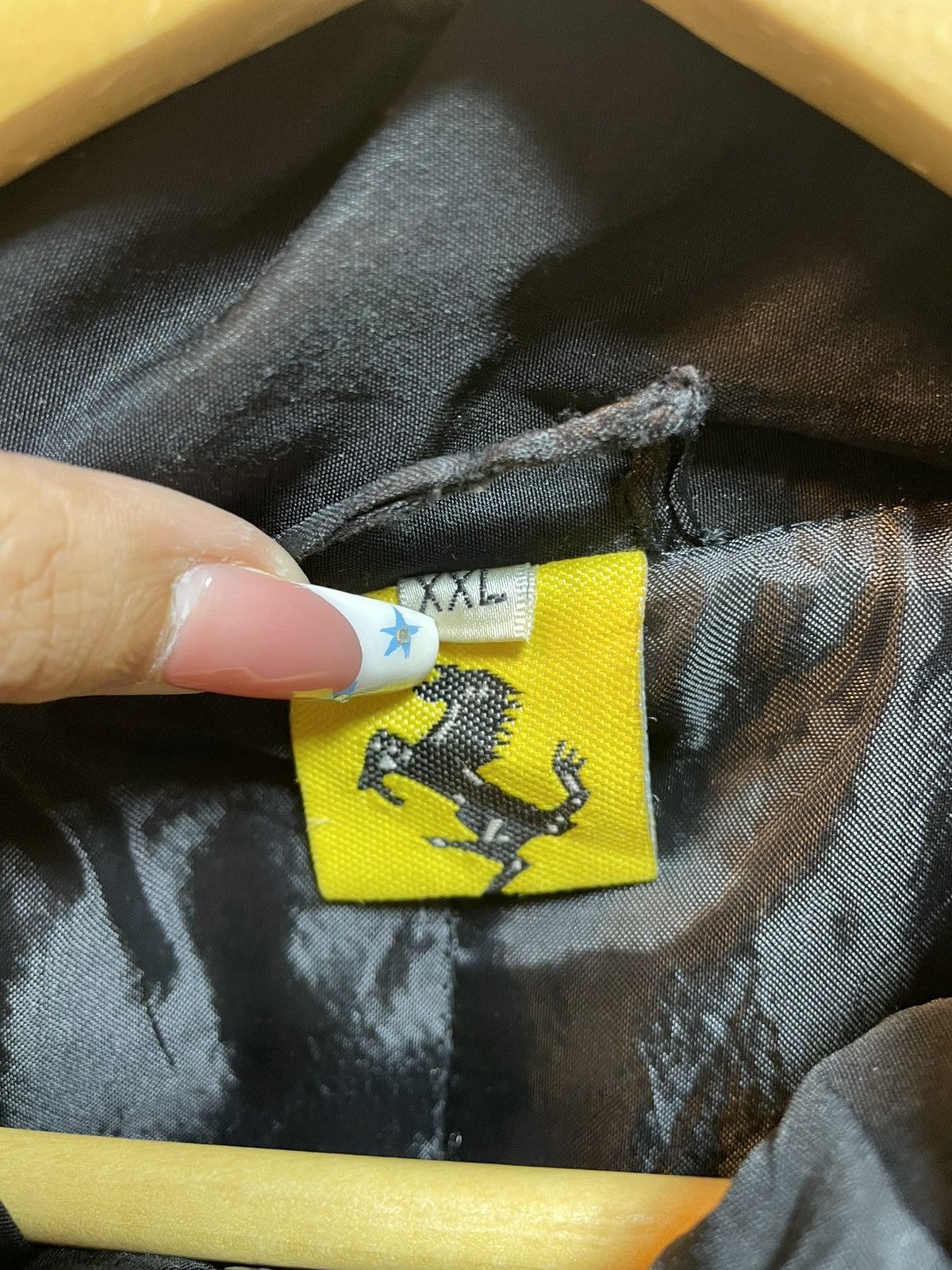 Ferrari Y2K F1 Ferrari Bomber Jacket Size US XXL / EU 58 / 5 - 4 Thumbnail