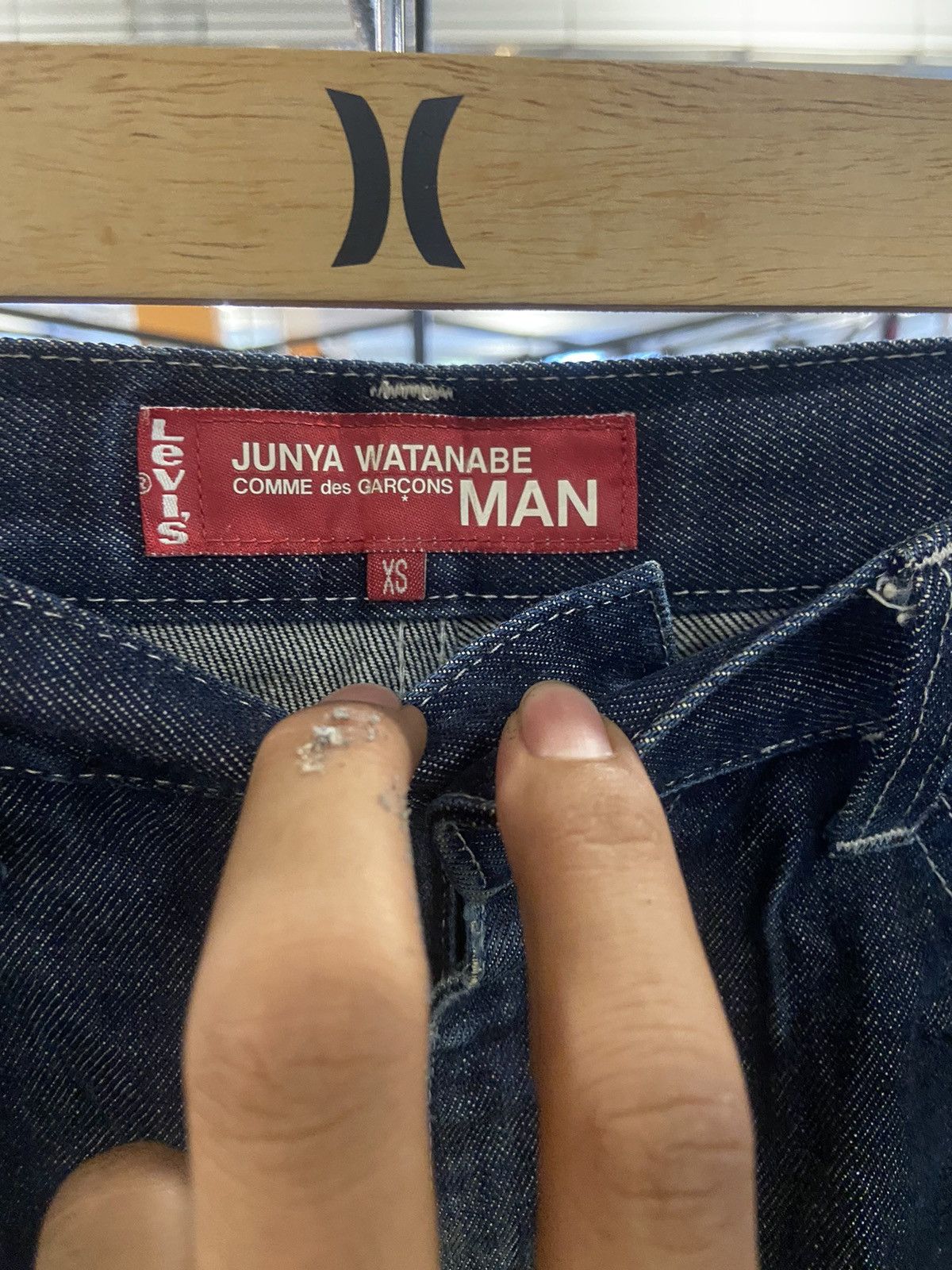 Comme des Garcons Levis x Junya Watanabe Comme des Garcons double pocket pants Size US 33 - 3 Thumbnail