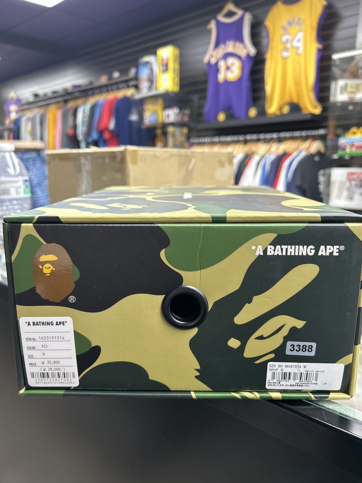 Bape BAPESTA OS #2 Size US 9 / EU 42 - 8 Thumbnail