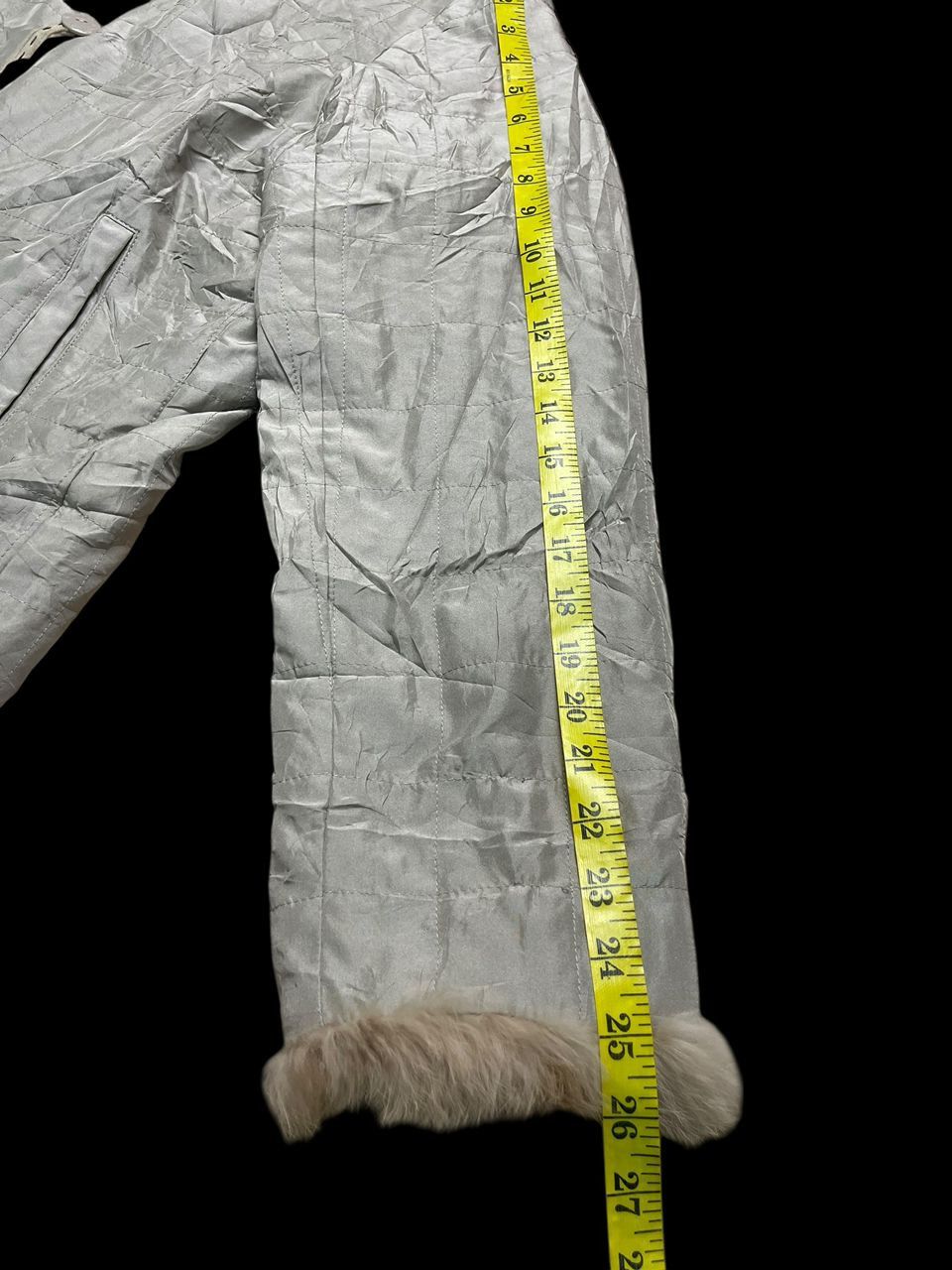 Balmain Vintage Balmain Reversible Quilted Fur Jacket Size M / US 6-8 / IT 42-44 - 10 Thumbnail