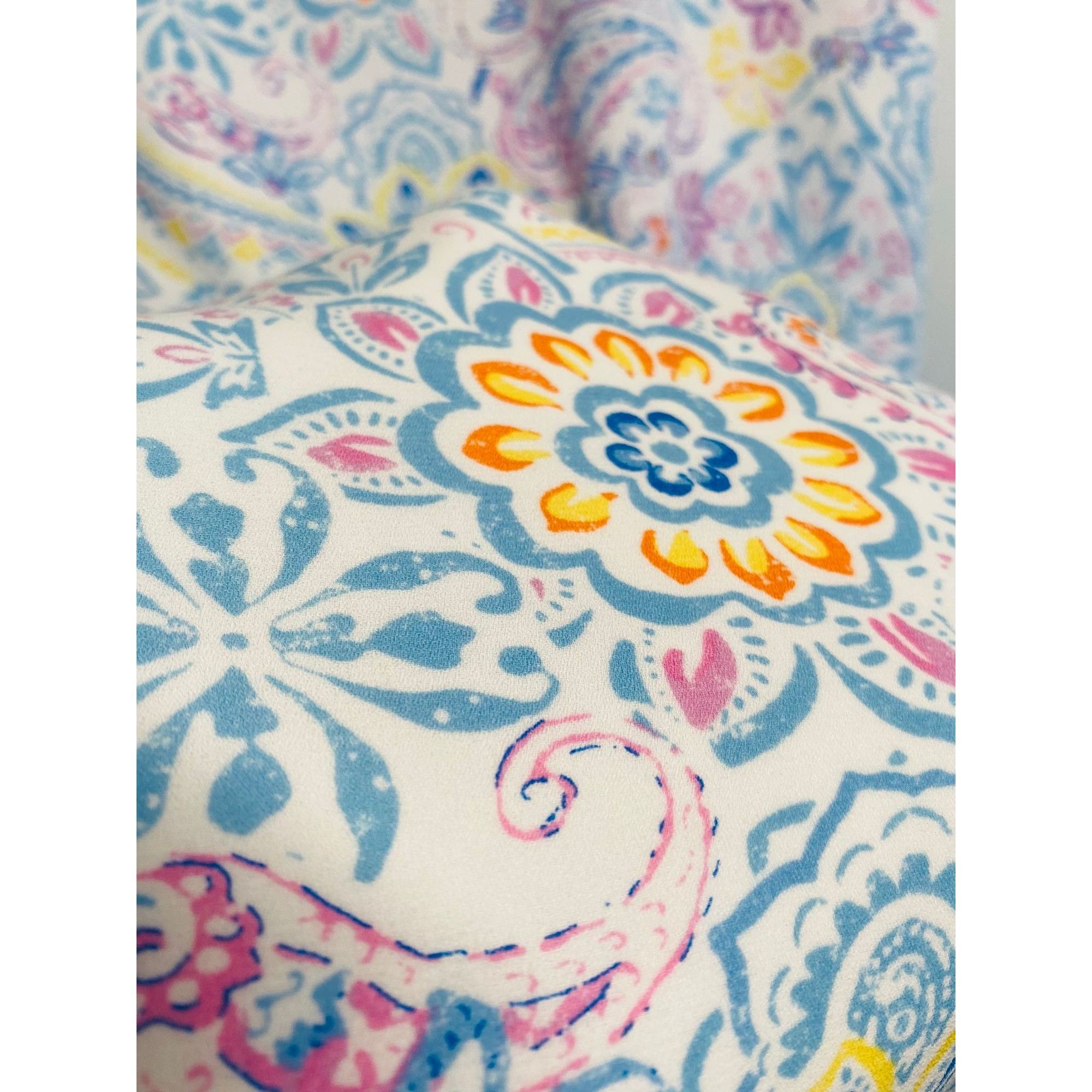 Other Cato Womens Plus Size Floral Paisley Sleeveless Blouse 22/24 Size XXL / US 16-18 / IT 52-54 - 3 Thumbnail