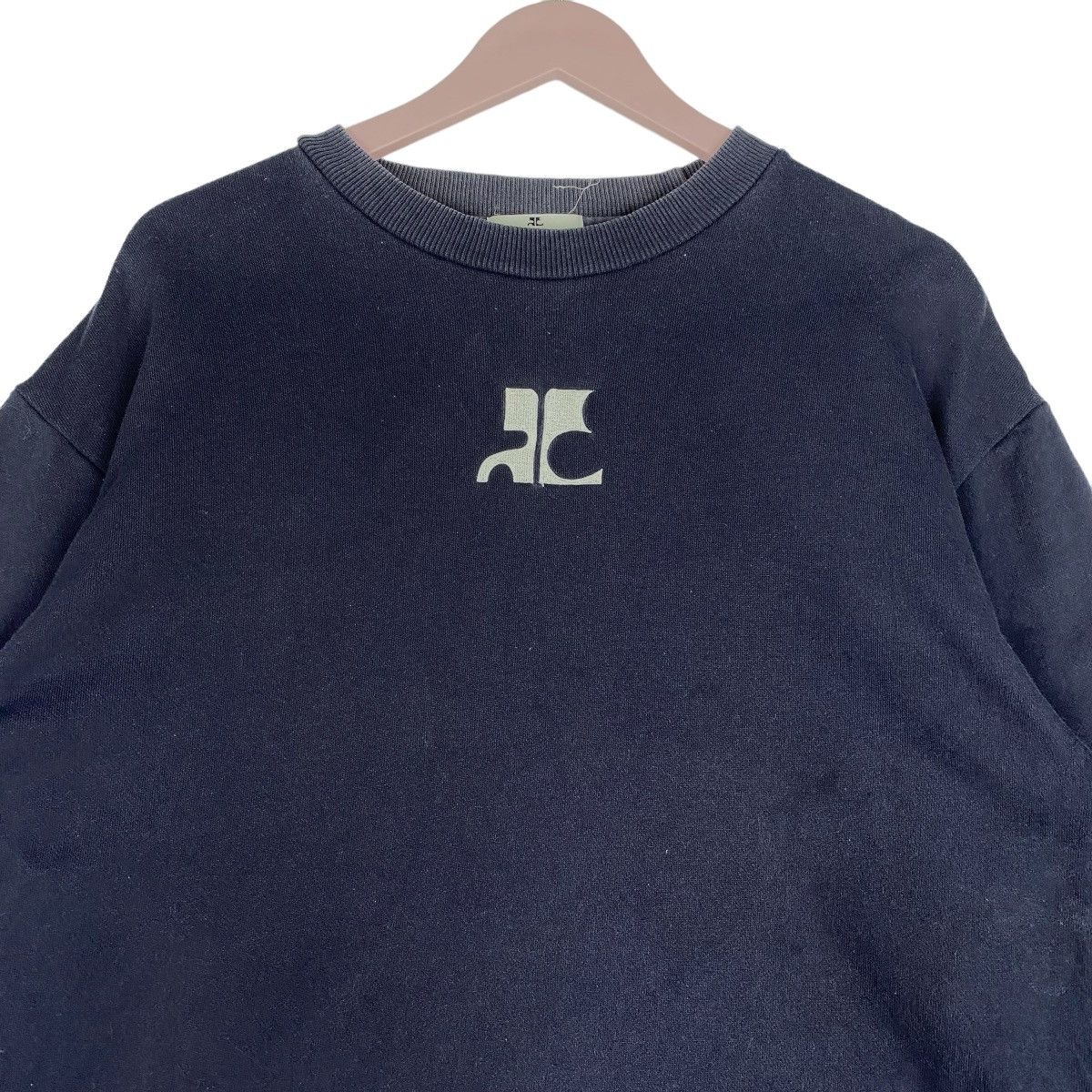 Courreges Courreges Paris Sweatshirts Crewneck Pullover Jumper Size US S / EU 44-46 / 1 - 2 Thumbnail