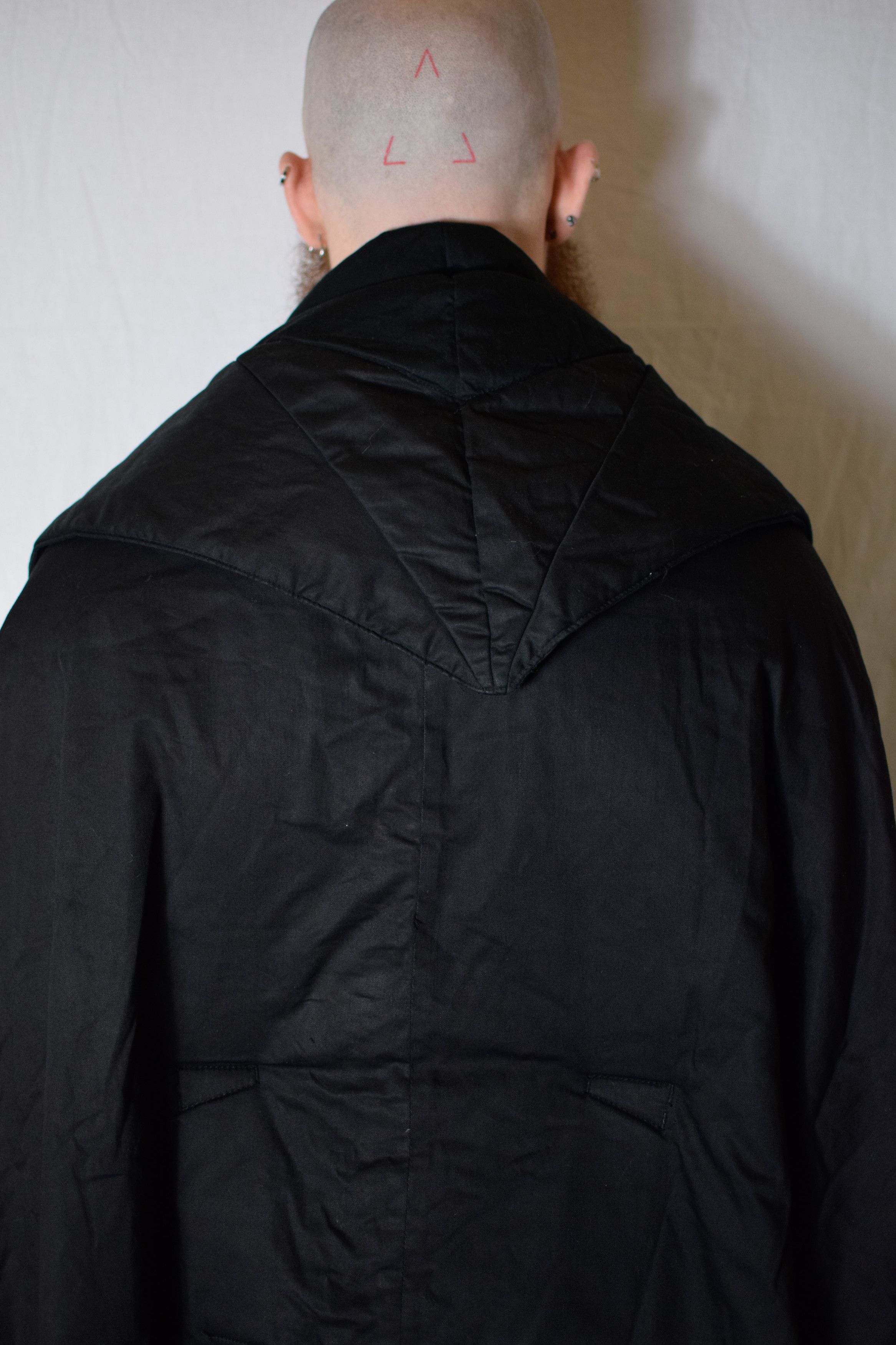 Julius Julius AW16 Beast Cape Coat - 557COM5 Size US L / EU 52-54 / 3 - 11 Thumbnail