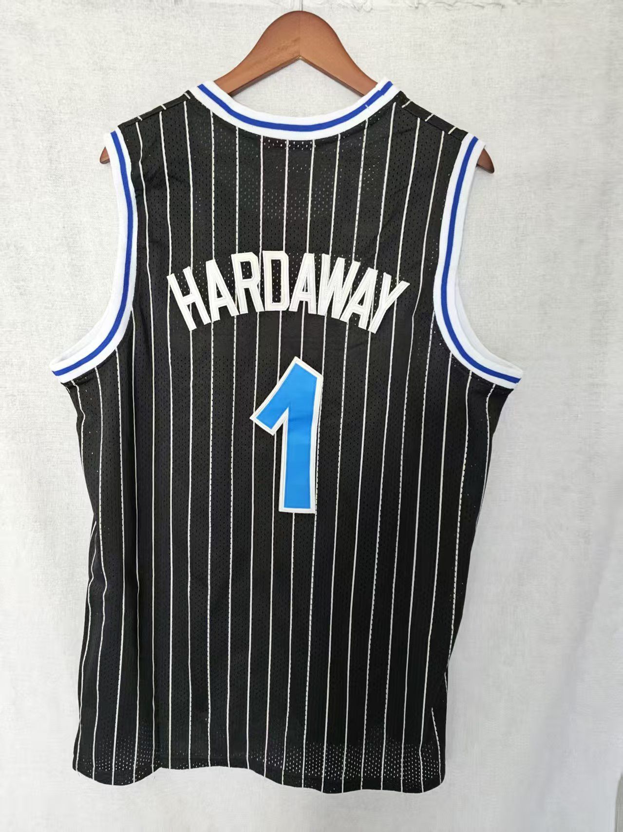 NBA Orlando Magic #1 Anfernee Hardaway Jersey XXL Size US XXL / EU 58 / 5 - 2 Thumbnail