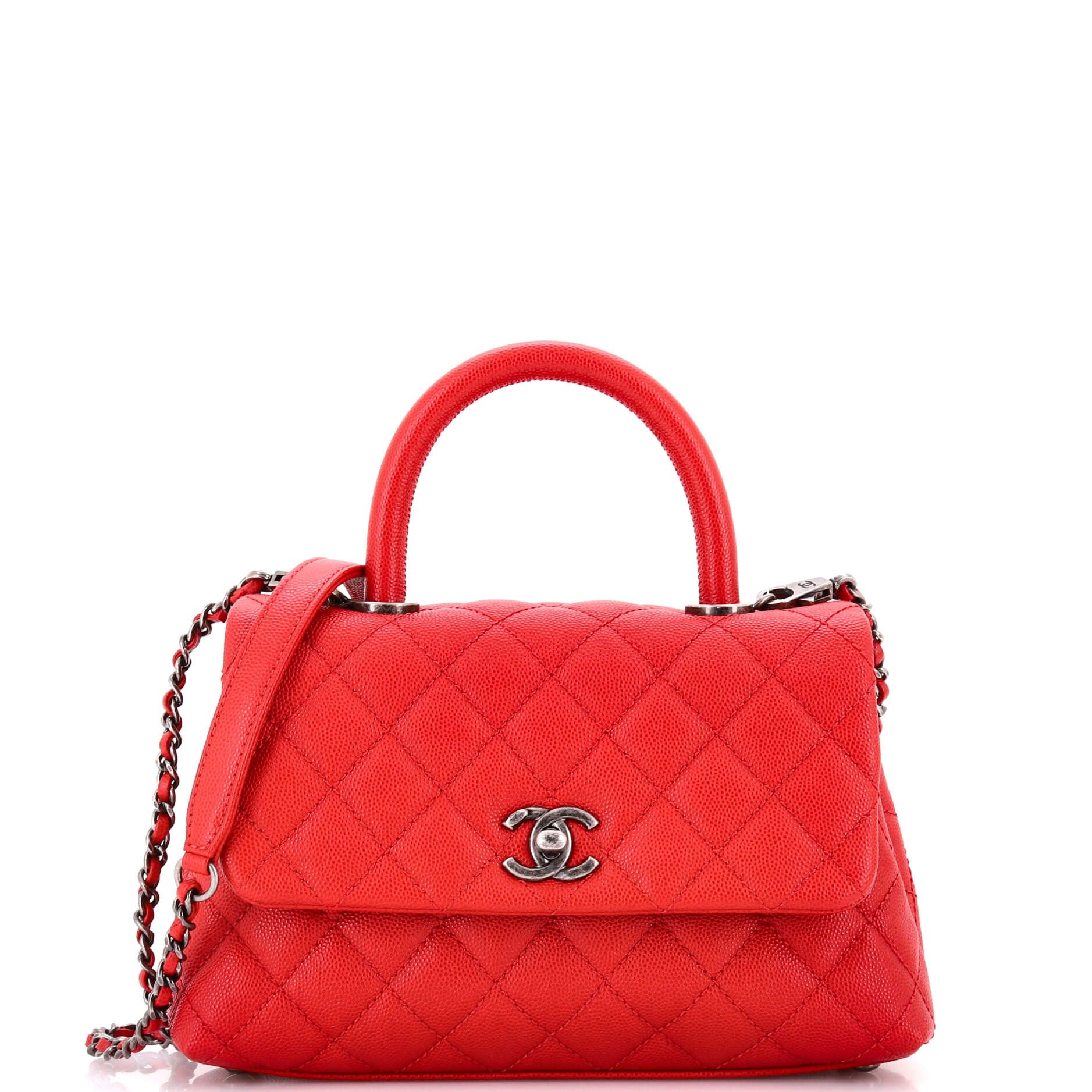 Chanel Coco Top Handle Bag Size ONE SIZE - 1 Thumbnail