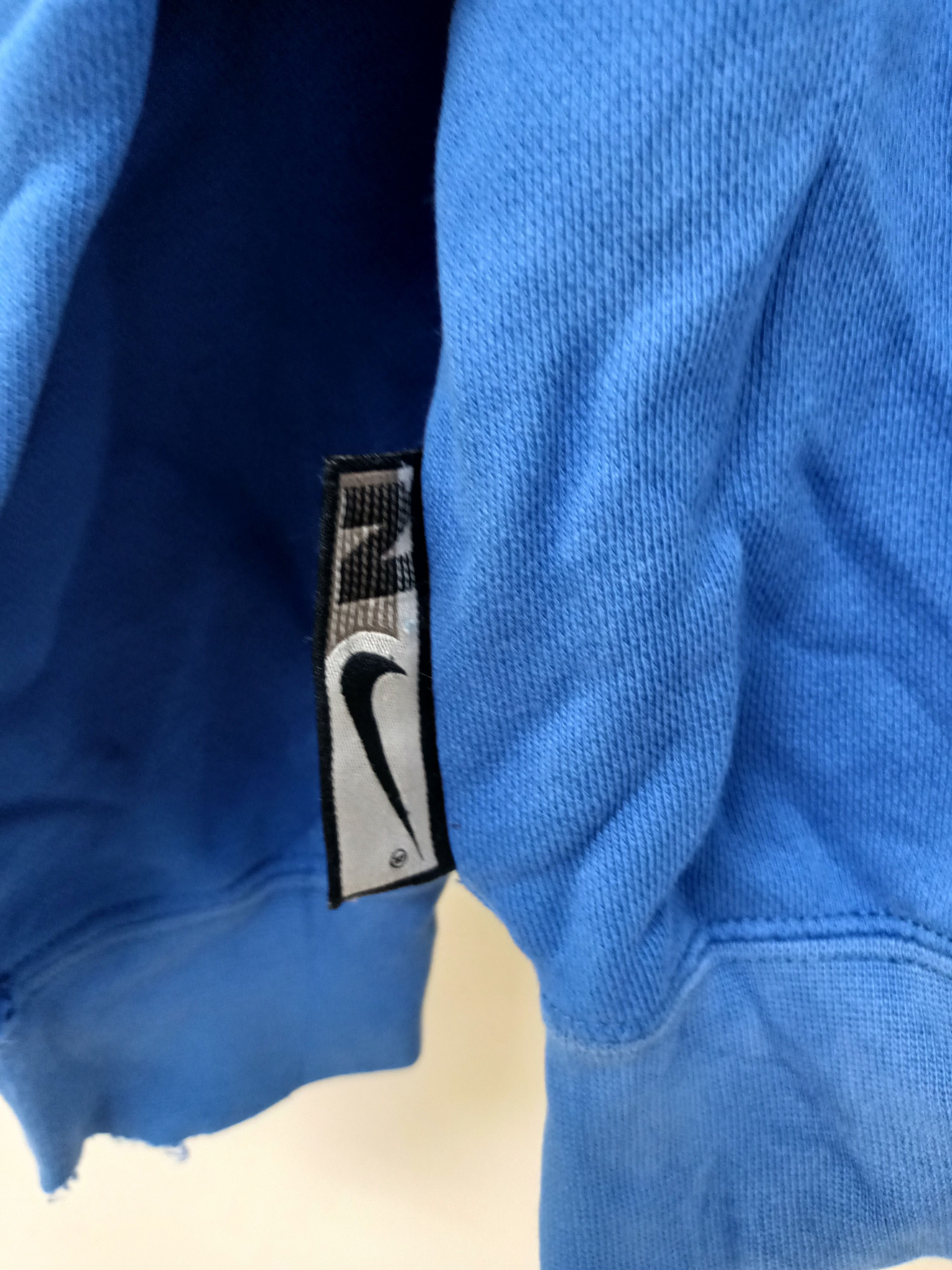 Nike Distressed sweatshirt nike vintage (embridered) Size US L / EU 52-54 / 3 - 10 Thumbnail