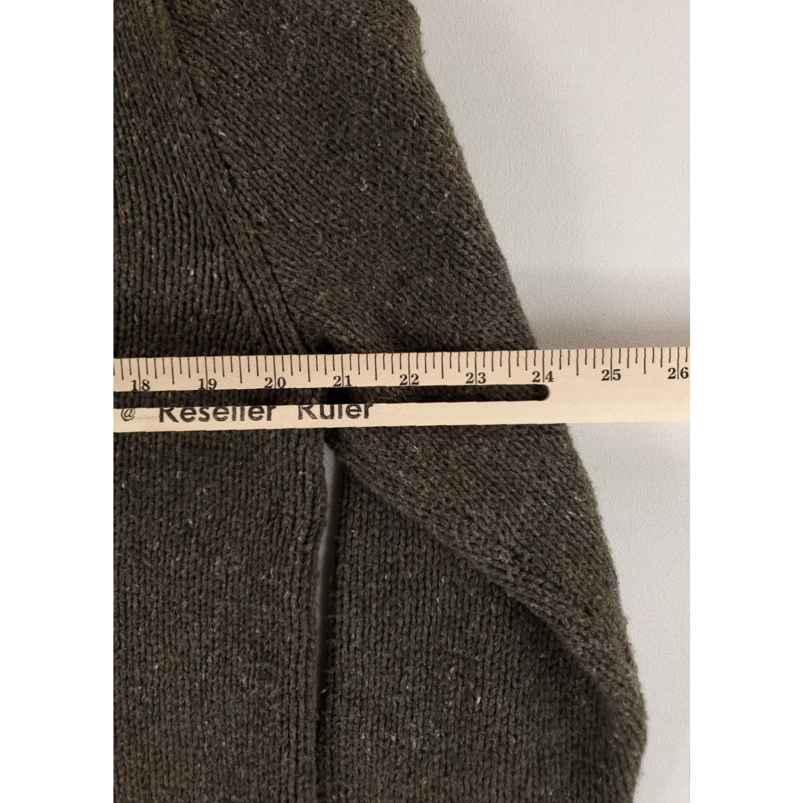 Polo Ralph Lauren Polo Ralph Lauren Sweater 1/4 Zip Cotton Acrylic Hemp Elbow Patch Green Mens M Shirt Pullover Green Mens M Size US M / EU 48-50 / 2 - 5 Thumbnail