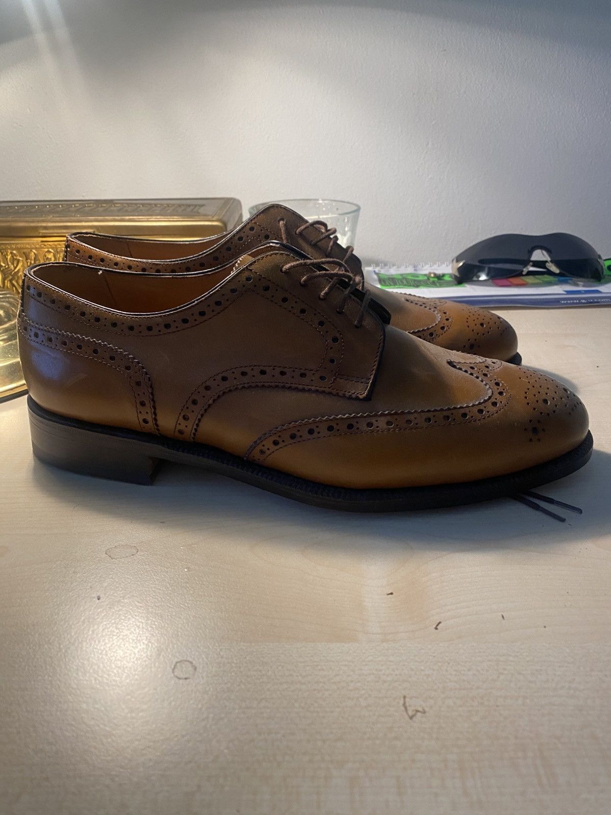 Embassy Row Embassy handmade loafers Size US 8.5 / EU 41-42 - 1 Thumbnail