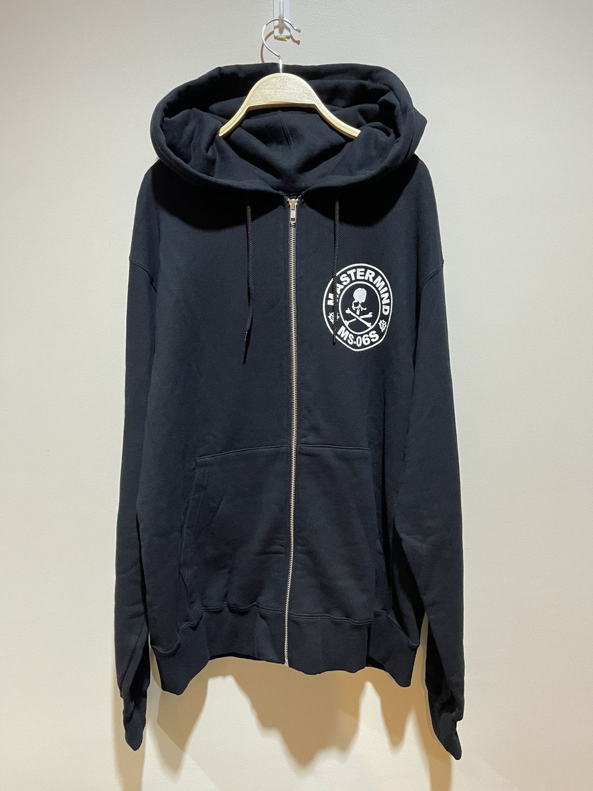 image of New With Tag!! Mastermind Japan X Strict G Gundam Hoodie in Black, Men's (Size Large)
