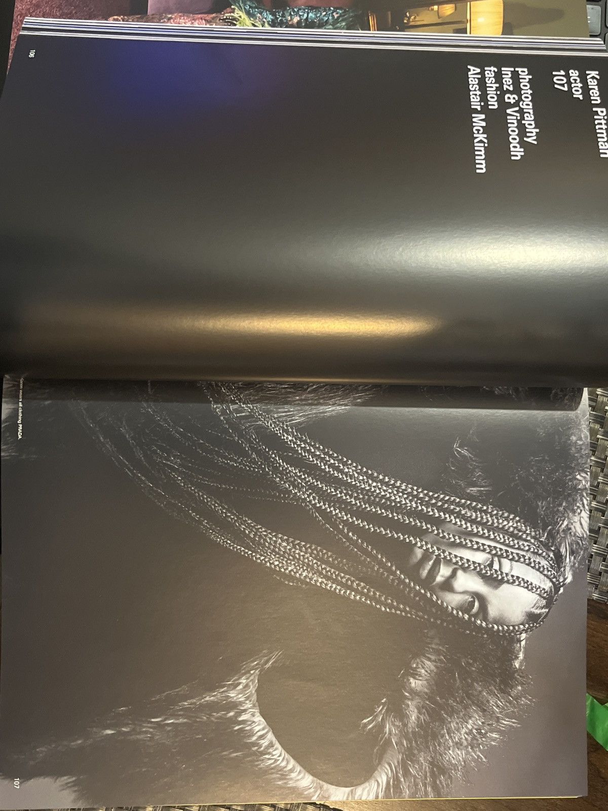 Other Arthur Jafa i-D magazine Size ONE SIZE - 2 Thumbnail