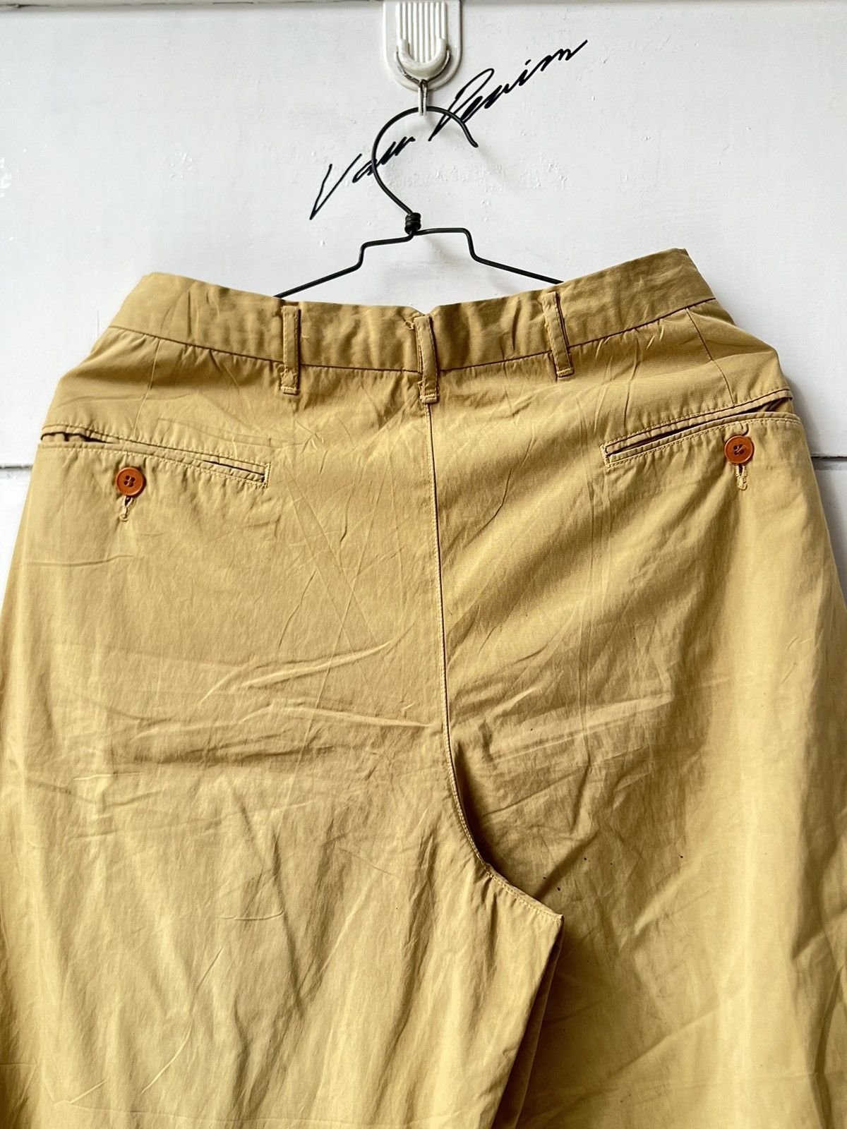 C.P. Company C.P COMPANY Cream Long Pants Size US 26 / EU 42 - 5 Thumbnail