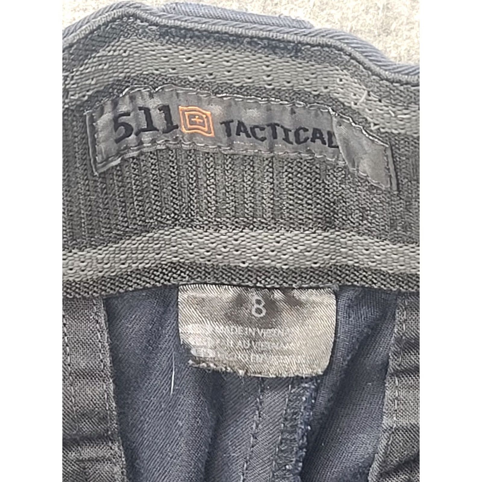Vintage VINTAGE 5.11 Tactical Pants Womens 8x30 Taclite Pro Regular Fit EMS Military Cargo Size 30" / US 8 / IT 44 - 2 Thumbnail