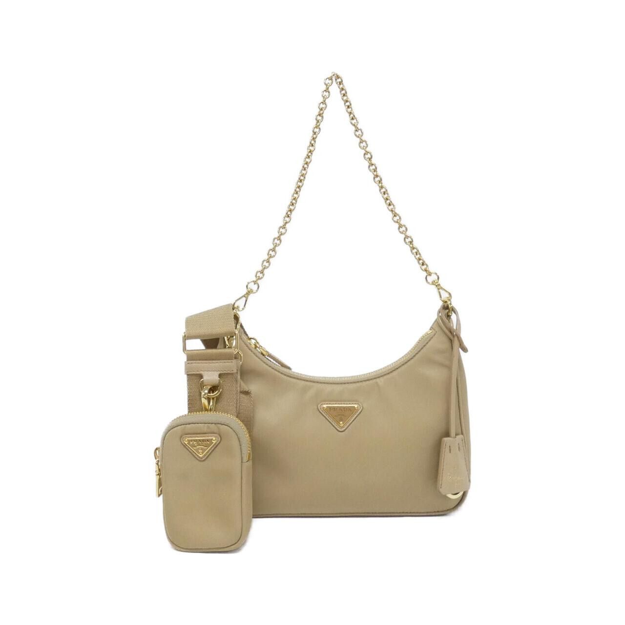 Prada Prada 1BH204 TESSUTO SAFFIANO Shoulder Bag Textile Shoulder Bag 1BH204 DUTY FREE for USA